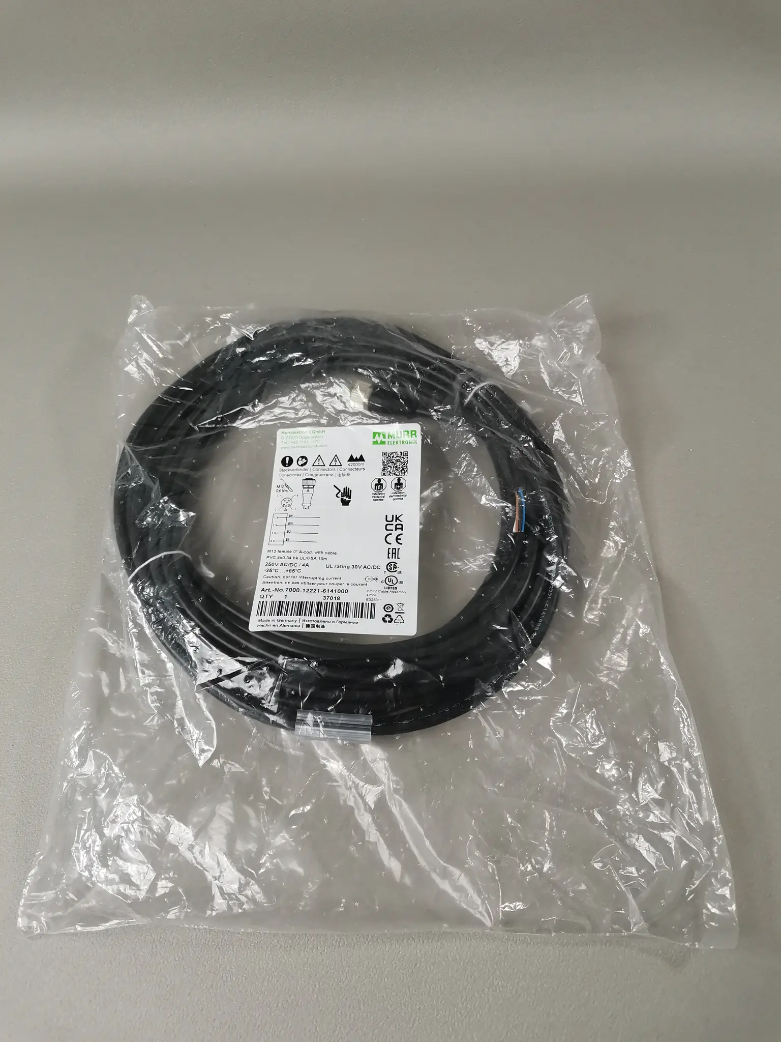Produktfoto 1 von Murr 7000-12221-6141000 NEU OVP