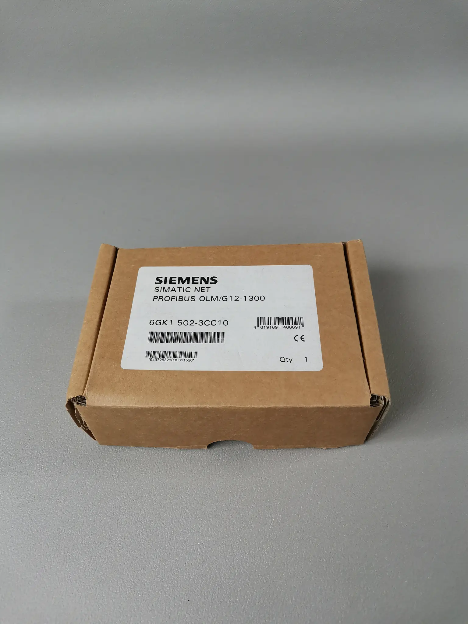 Produktfoto 1 von Siemens 6GK1 502-3CC10 / 6GK1502-3CC10 NEU OVP