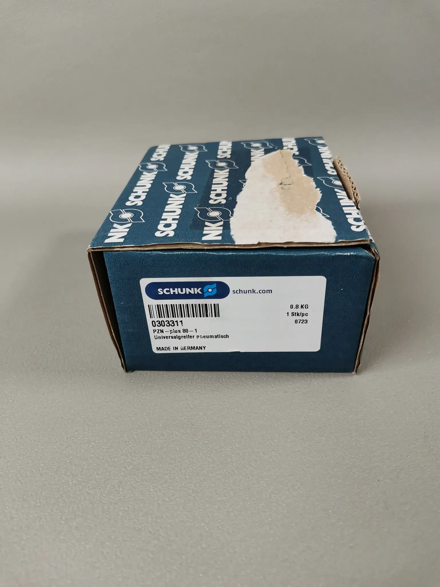 Produktfoto 1 von Schunk PZN-plus 80-1 / PZN+80-1 0303311 NEU OVP