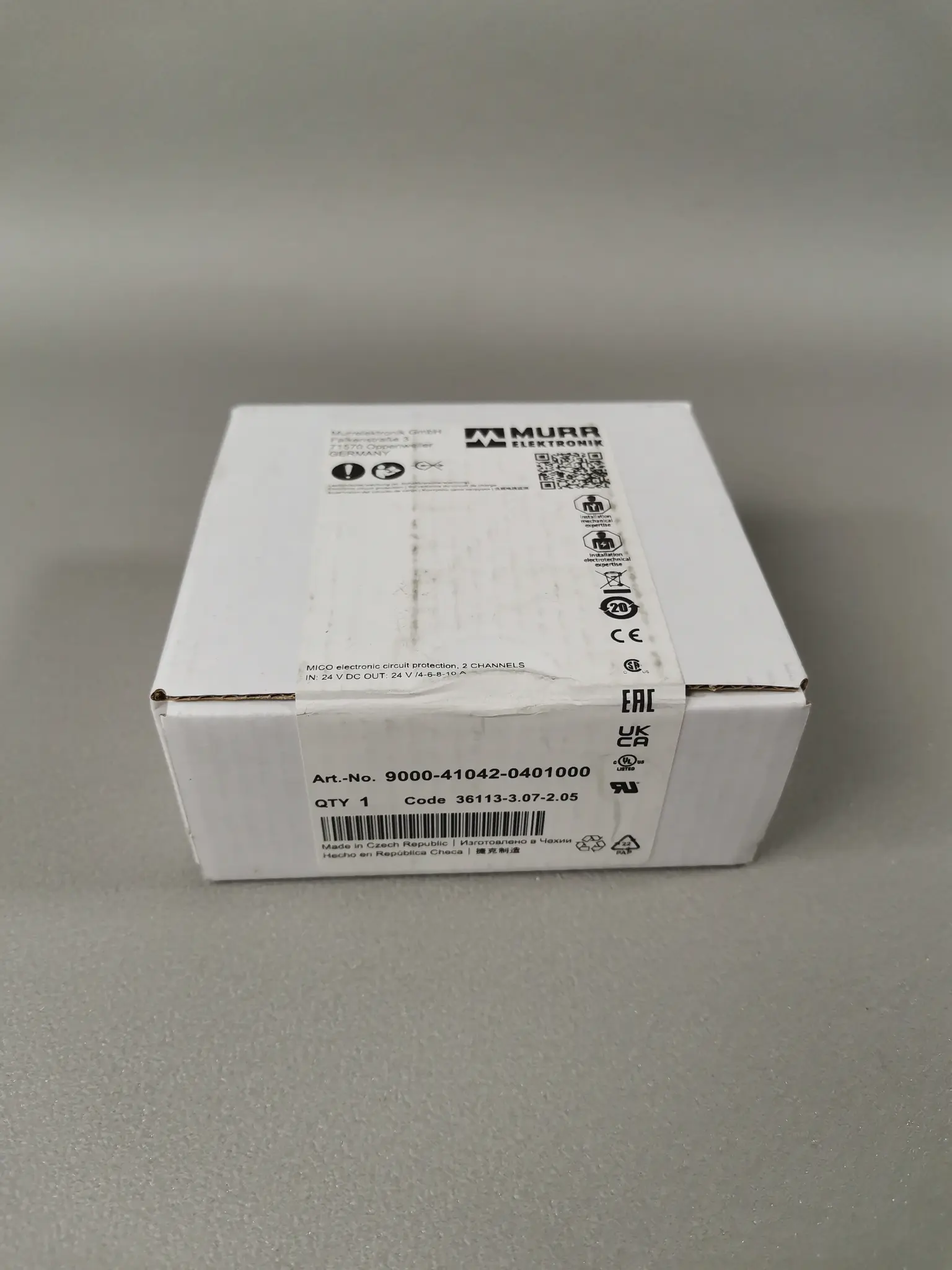 Produktfoto 1 von Murr 9000-41042-0401000 NEU OVP versiegelt