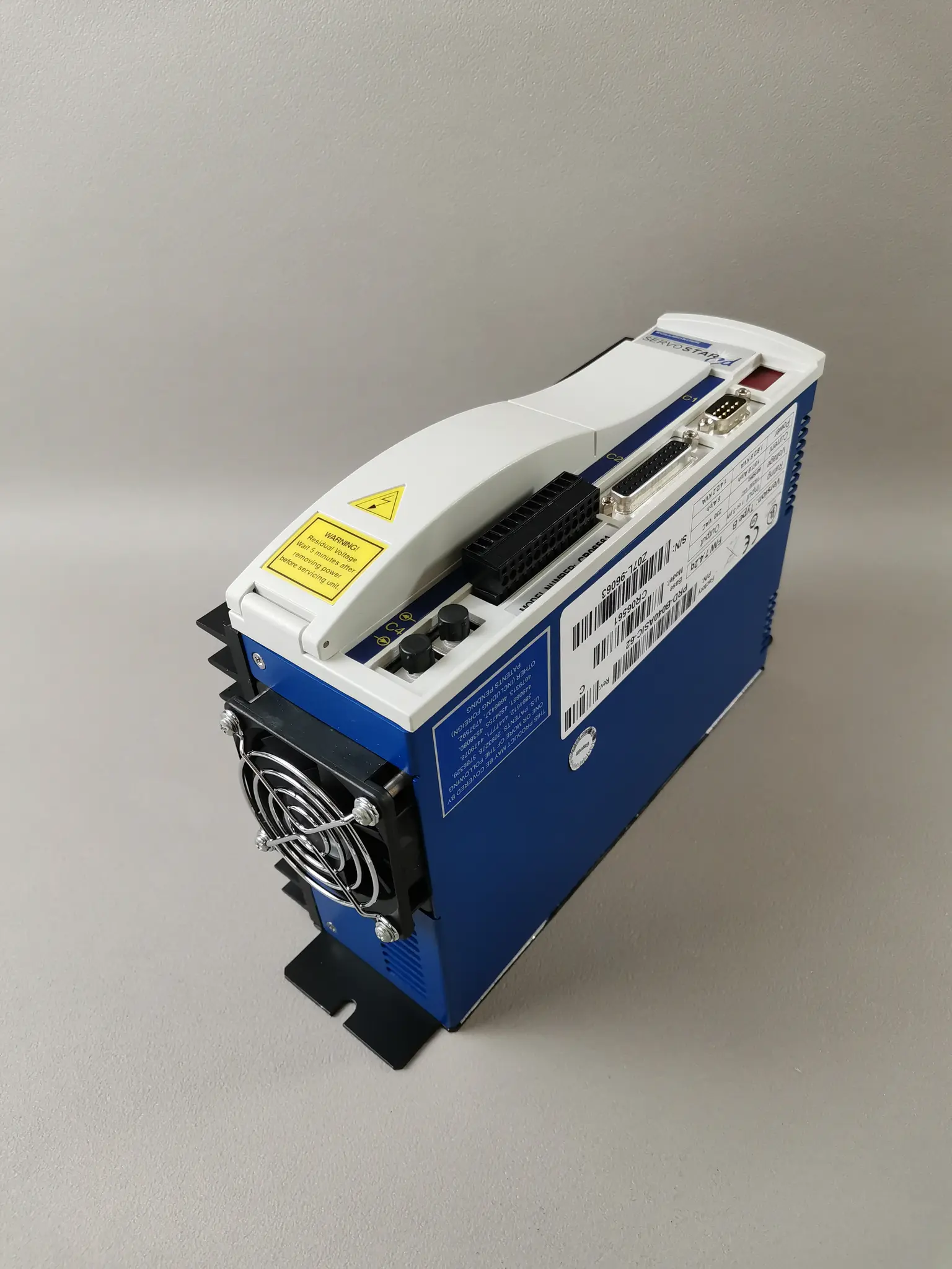 Produktfoto 1 von Kollmorgen Servostar PRD-B040ASIC-62 NEU OVP