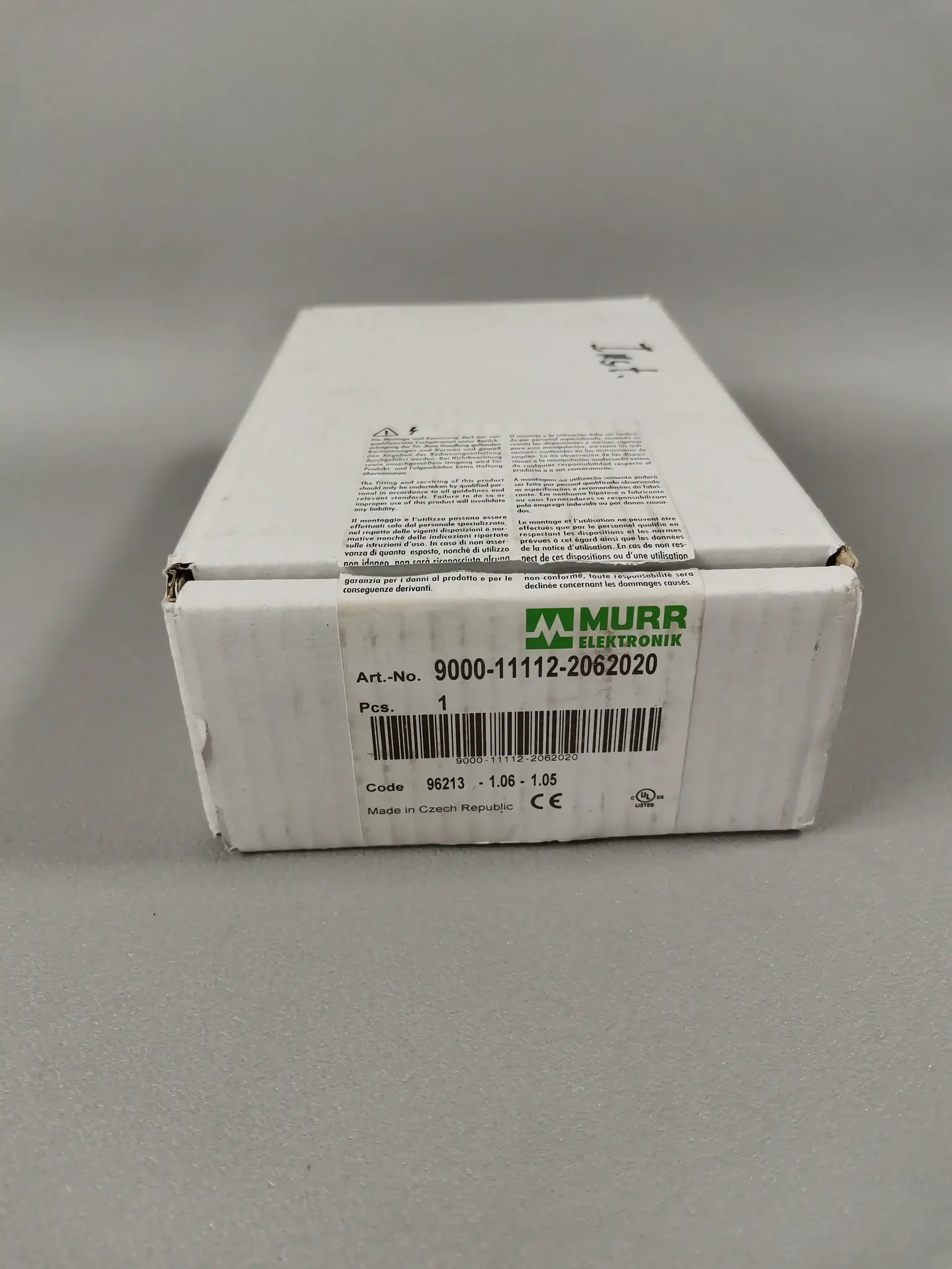 Produktfoto 1 von Murr 9000-11112-2062020 NEU OVP