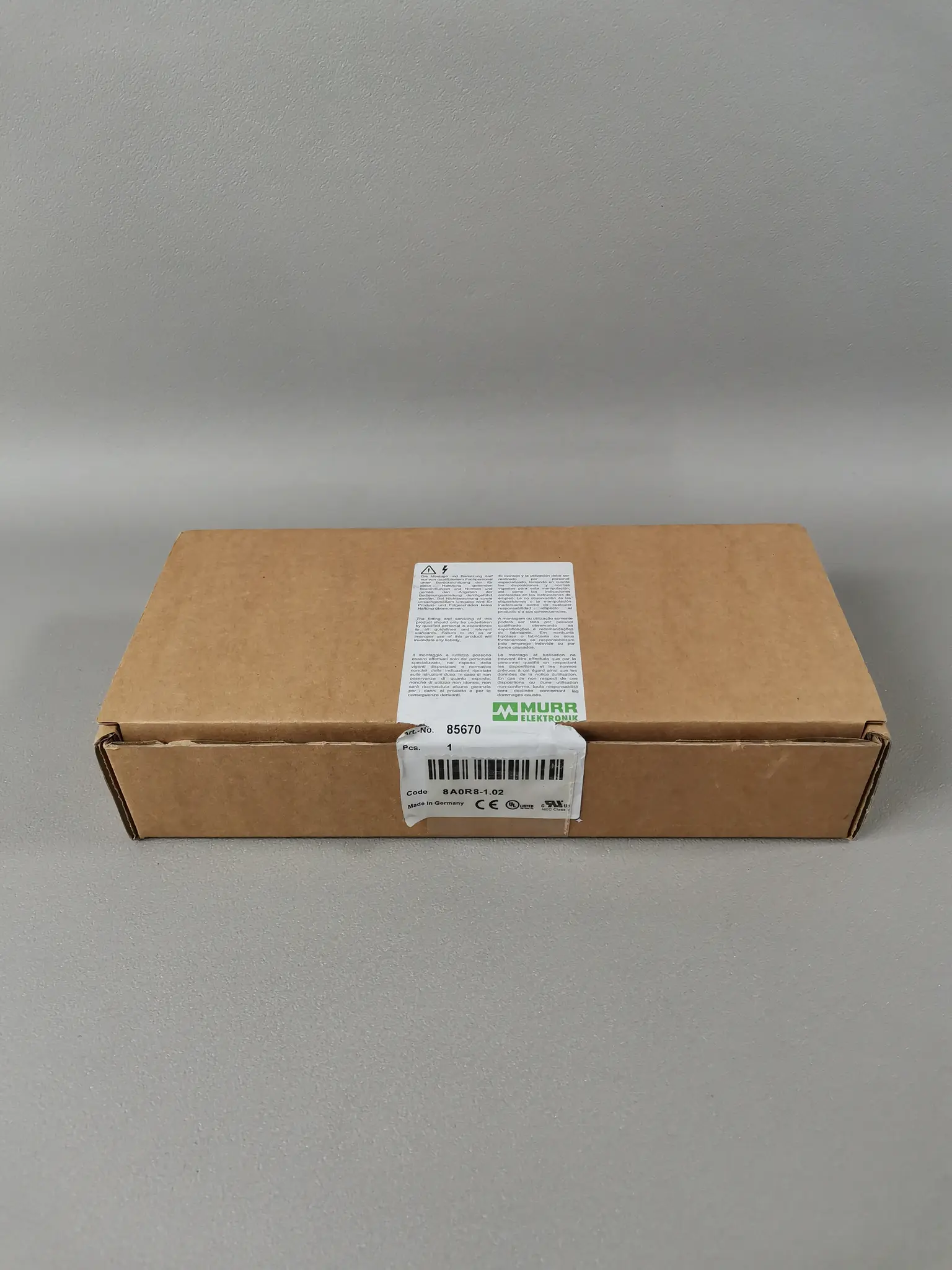 Produktfoto 1 von Murr 85670 NEU OVP versiegelt