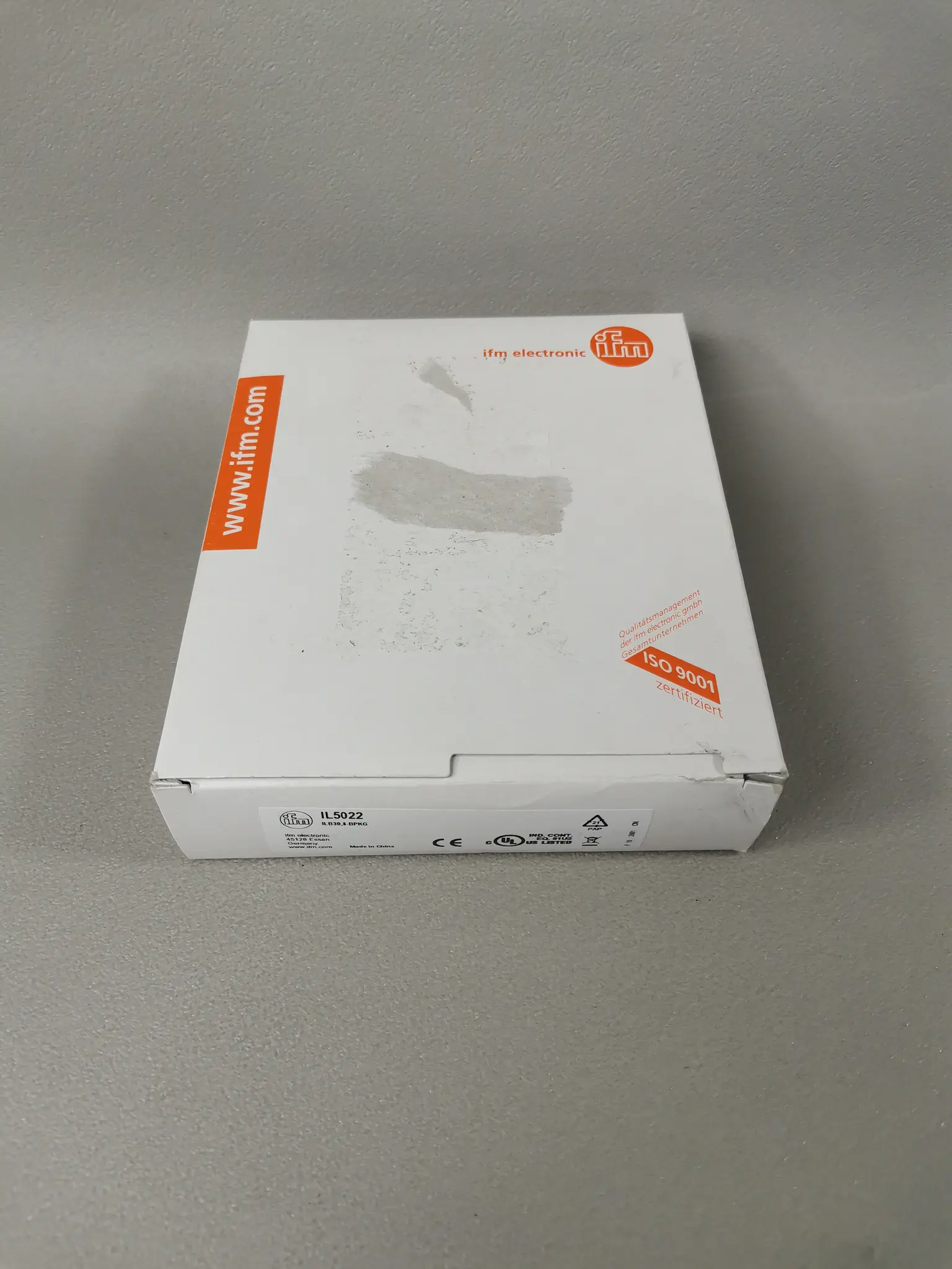 Produktfoto 1 von IFM IL5022 NEU OVP