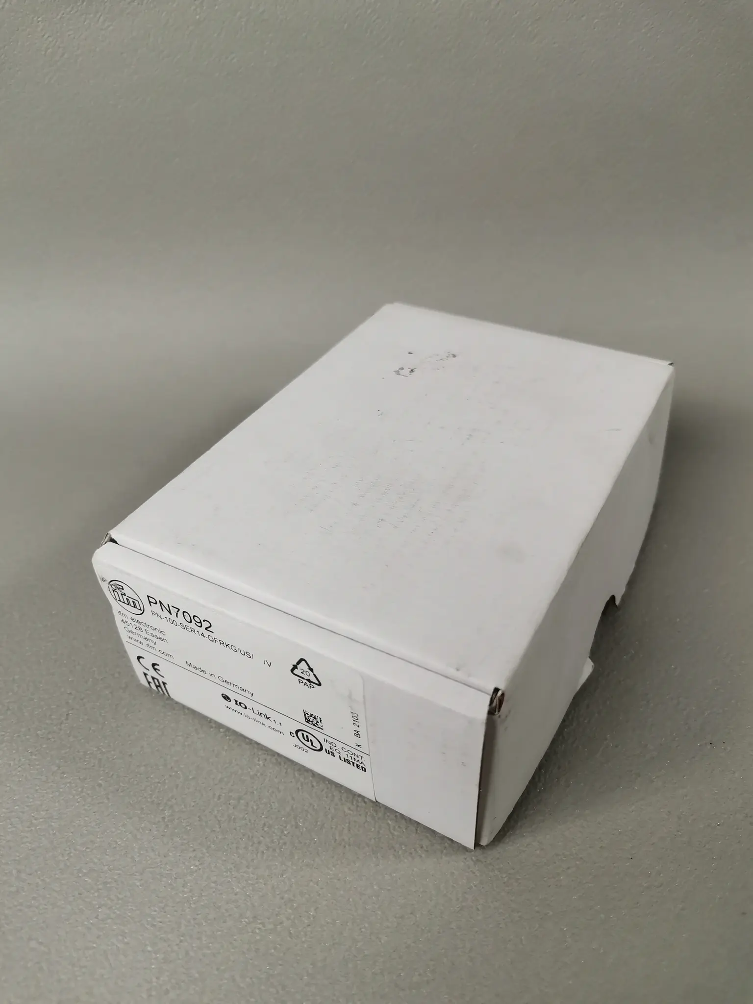Produktfoto 1 von IFM PN7092 NEU OVP versiegelt