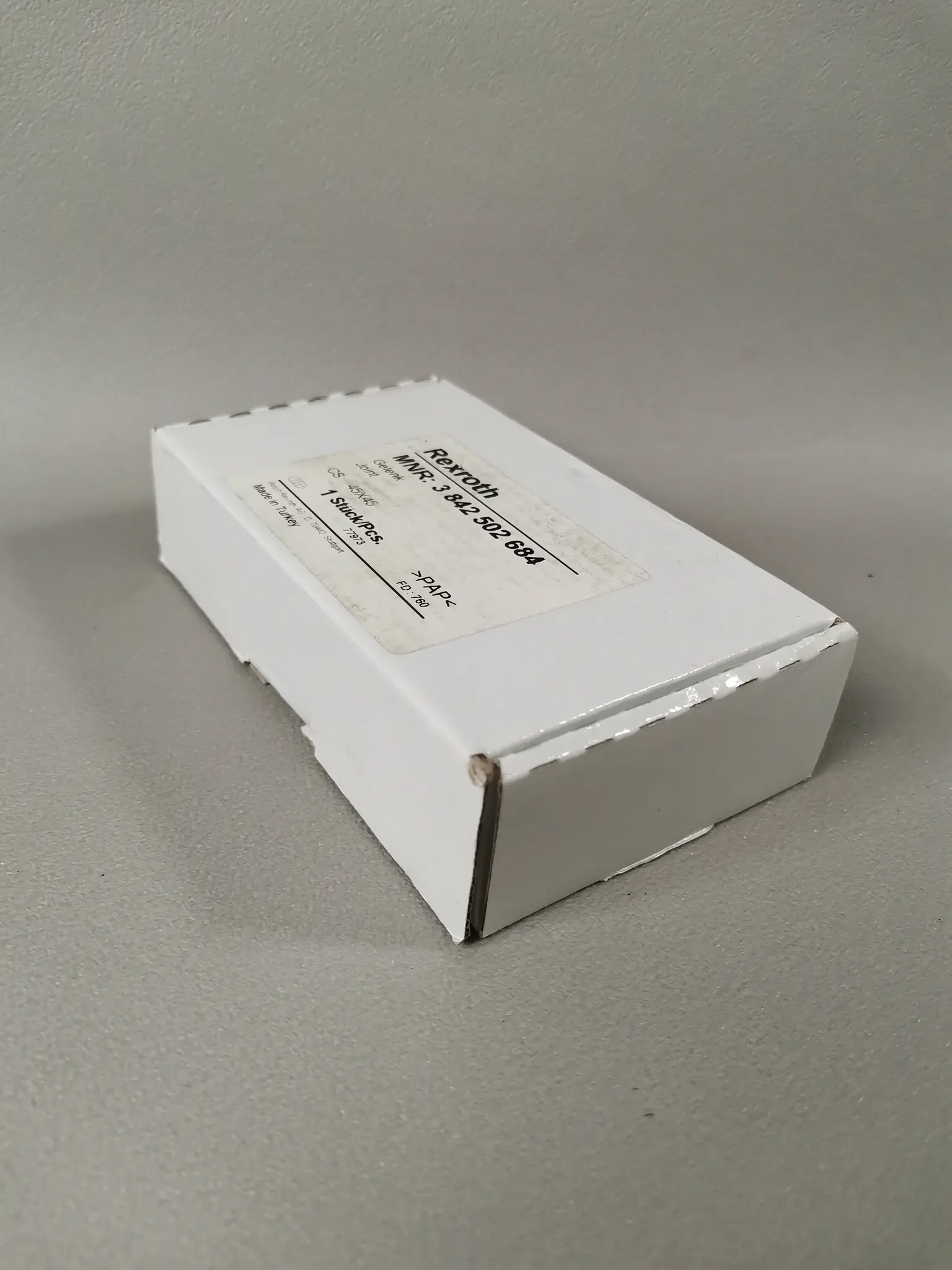 Produktfoto 1 von Rexroth 3842502684 Gelenk NEU OVP