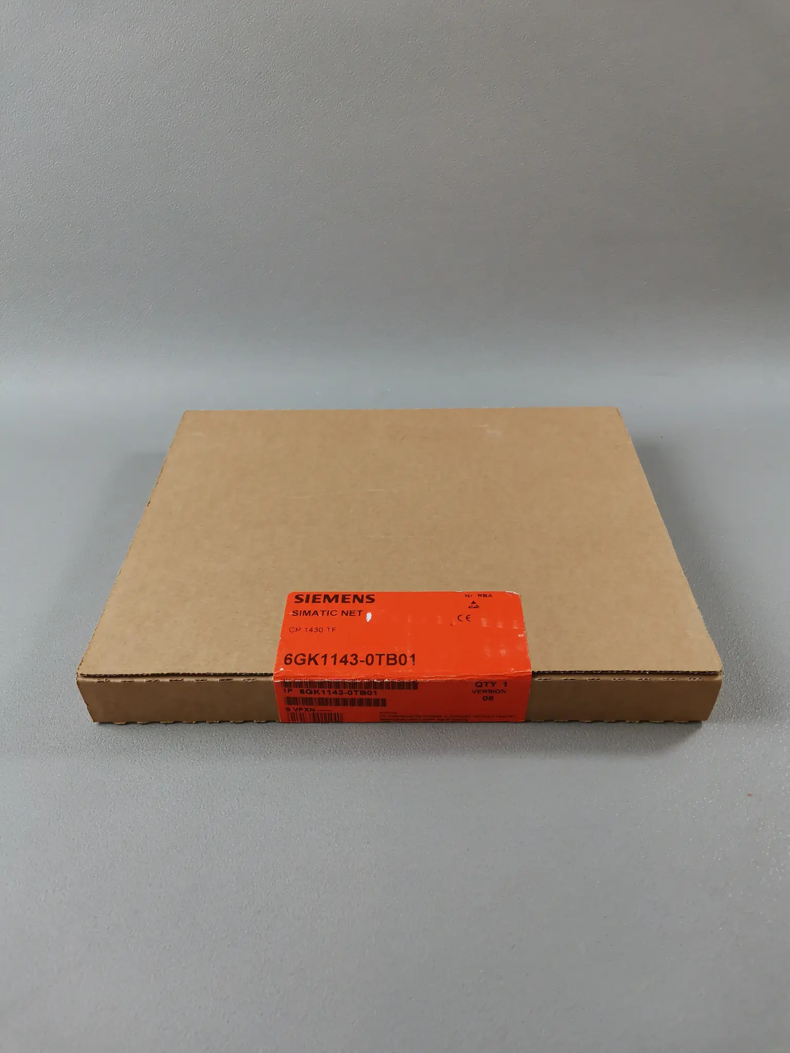 Produktfoto 1 von Siemens 6GK1143-0TB01 / 6GK1 143-0TB01 generalüberholt versiegelt