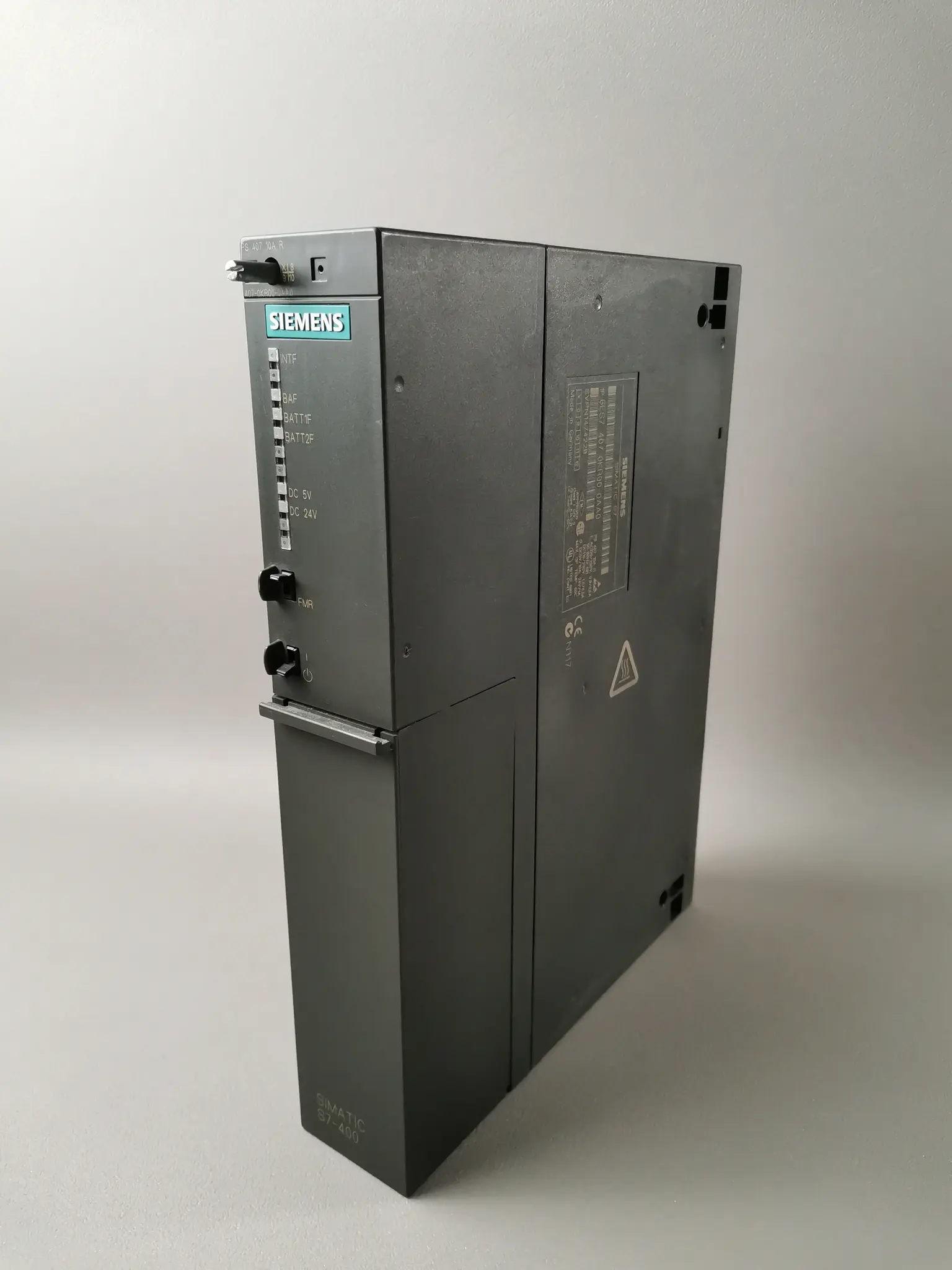 Produktfoto 1 von Siemens 6ES7 407-0KR00-0AA0 / 6ES7407-0KR00-0AA0