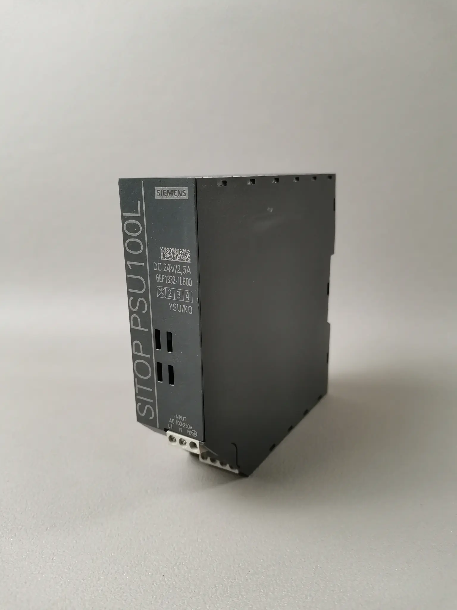 Produktfoto 1 von Siemens 6EP1332-1LB00 / 6EP1 332-1LB00 Power Supply PSU100L