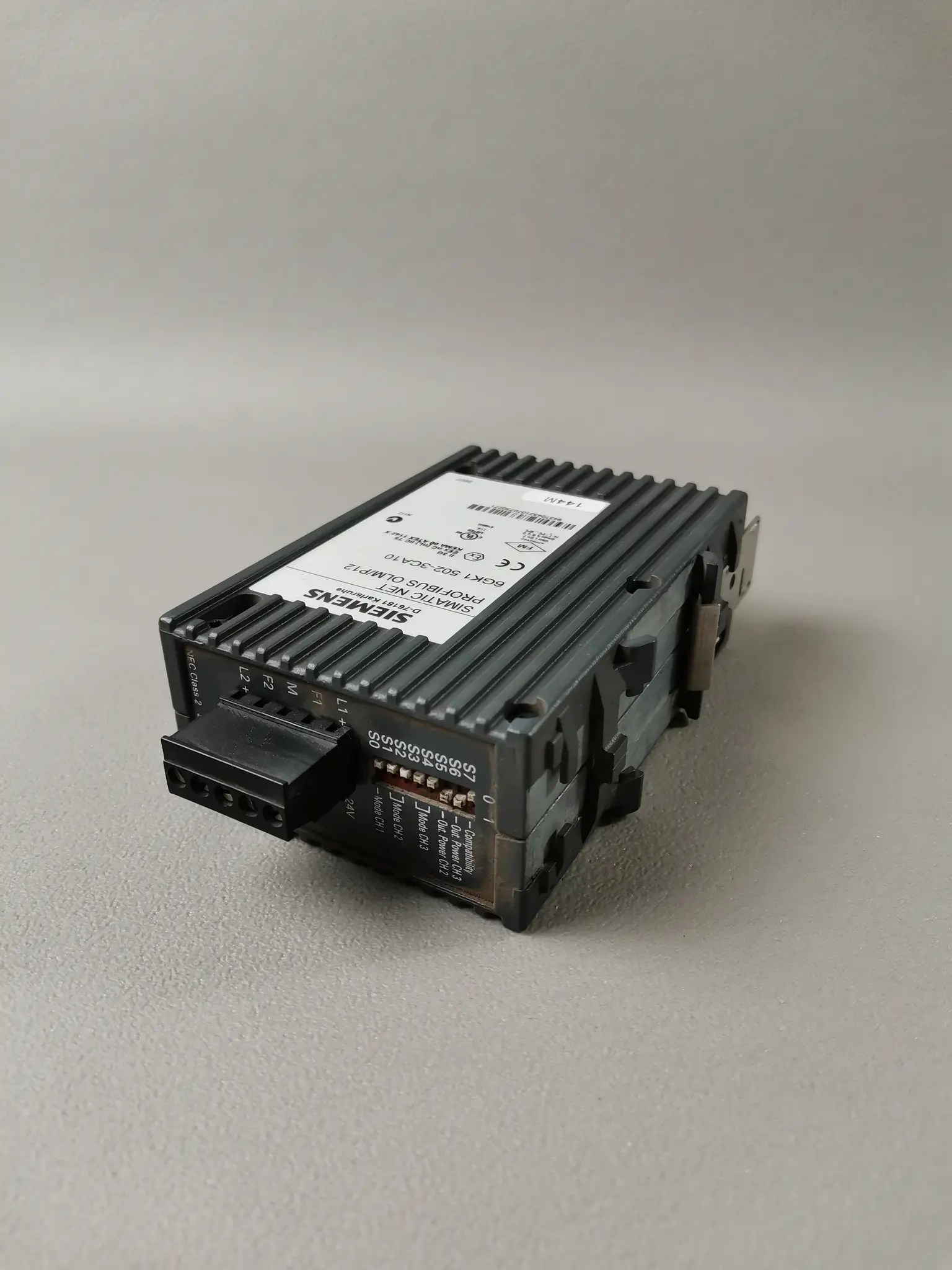Produktfoto 1 von Siemens 6GK1 502-3CA10 / 6GK1502-3CA10