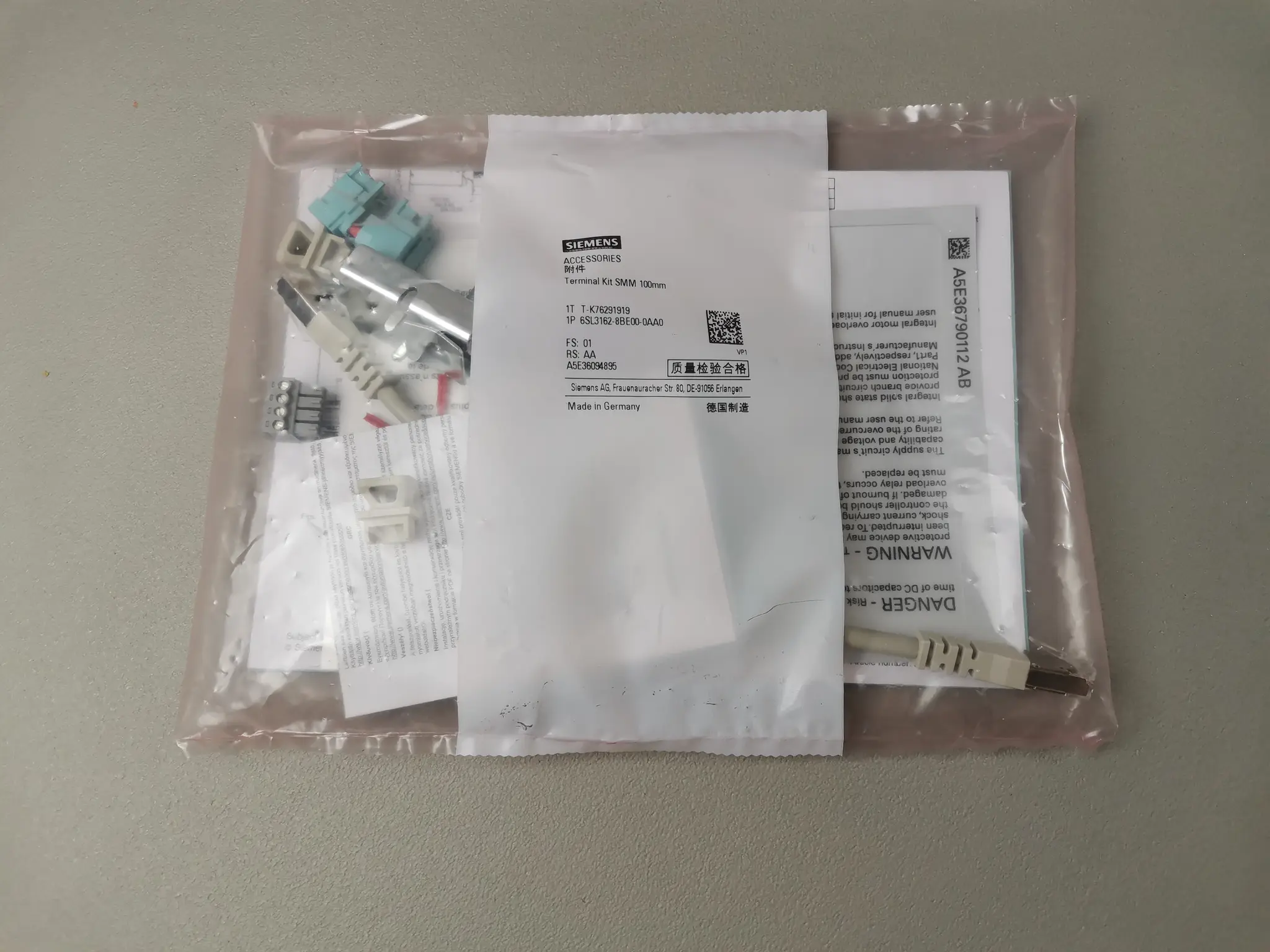 Produktfoto 1 von Siemens 6SL3162-8BE00-0AA0 / 6SL3 162-8BE00-0AA0 NEU OVP