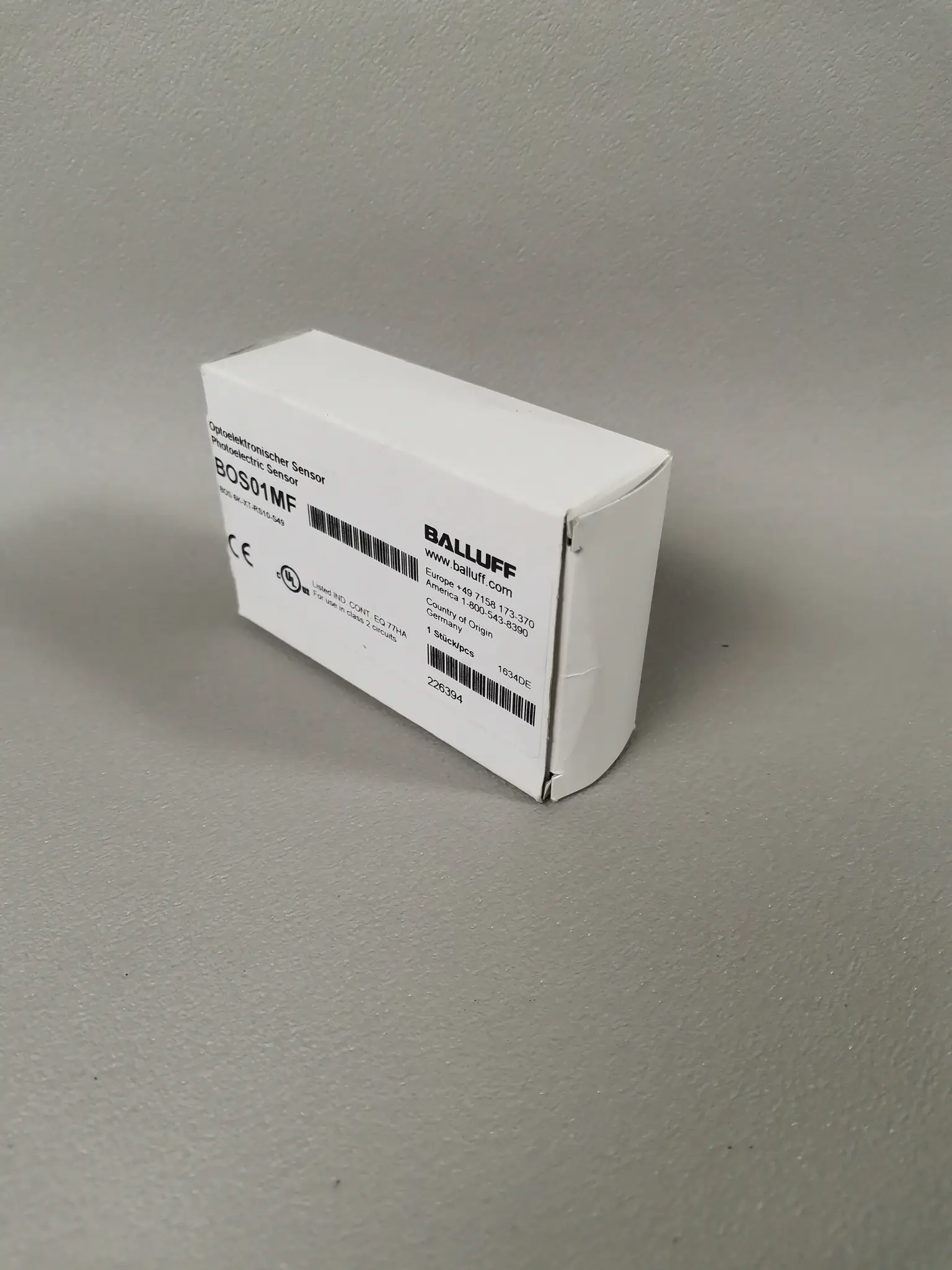 Produktfoto 1 von Balluff BOS01MF BOS 6K-XT-RS10-S49 NEU OVP