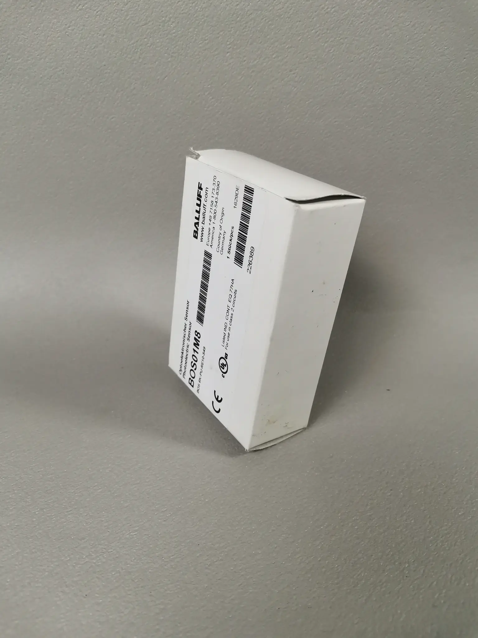 Produktfoto 1 von Balluff BOS01M8 BOS 6K-PU-RE10-S49 NEU OVP