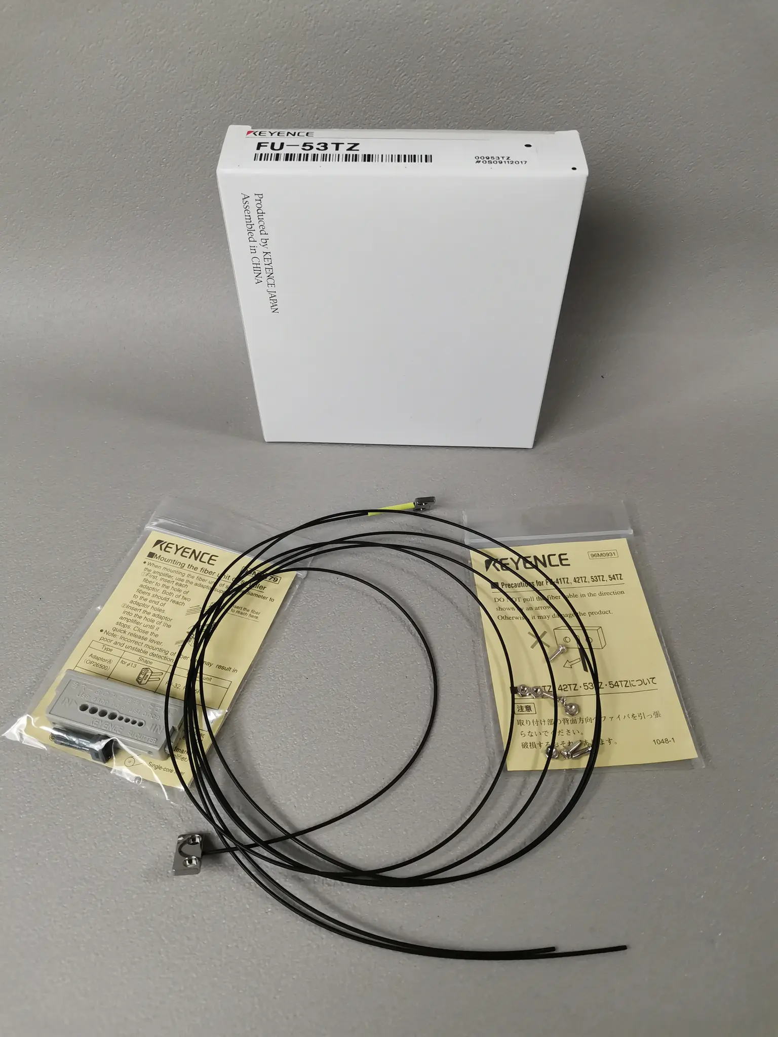 Produktfoto 1 von Keyence FU-53TZ NEU in OVP