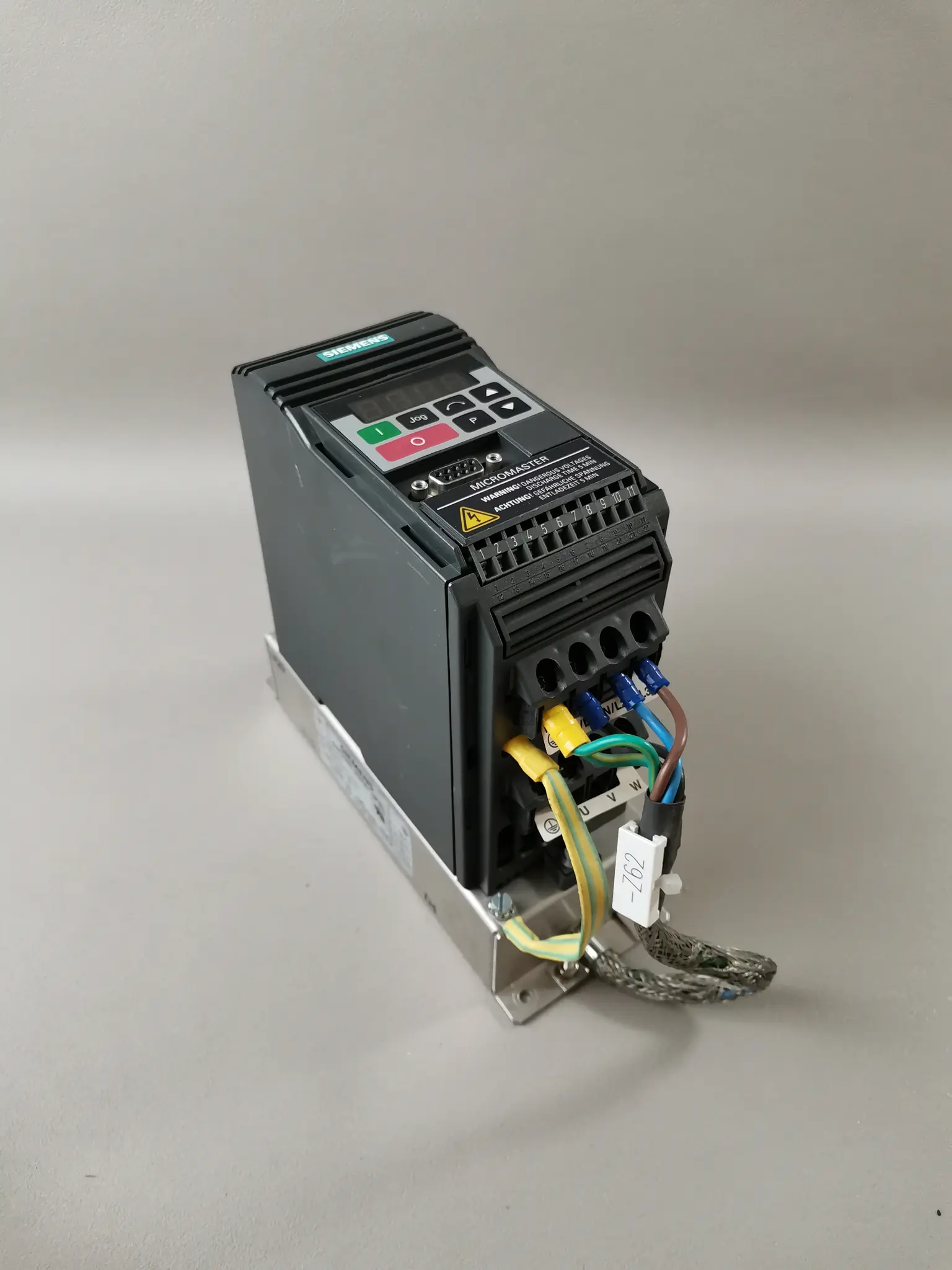 Produktfoto 1 von Siemens 6SE9212-0DA40 / 6SE9212-0DA40