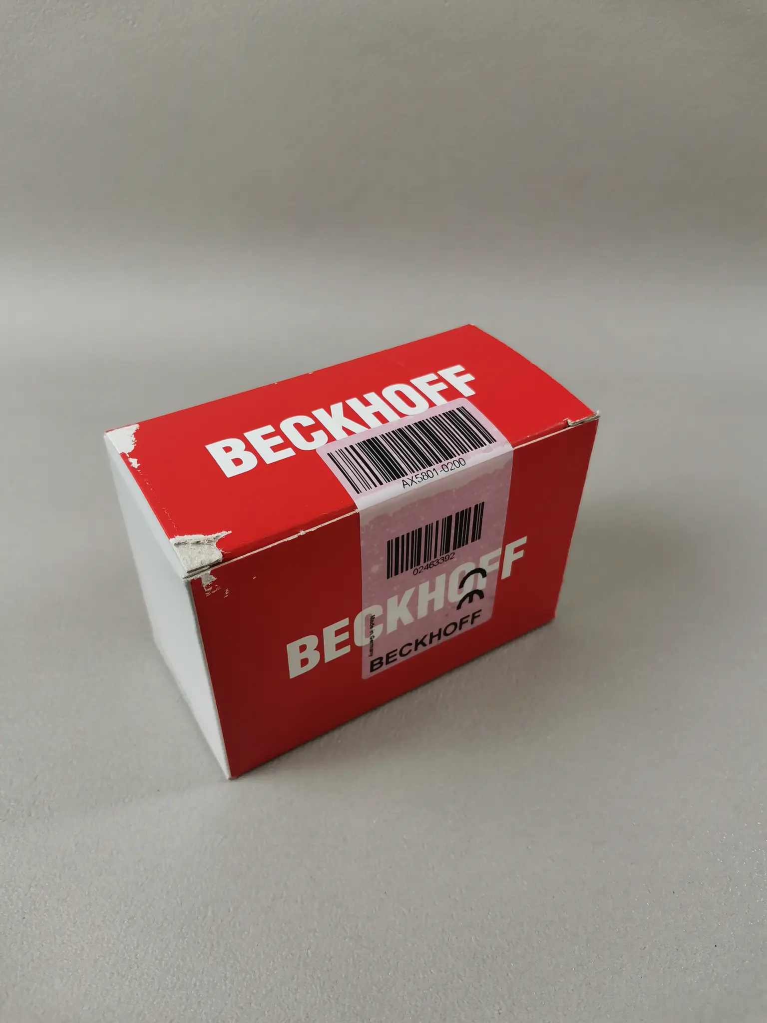 Produktfoto 1 von Beckhoff AX5801-0200 NEU OVP