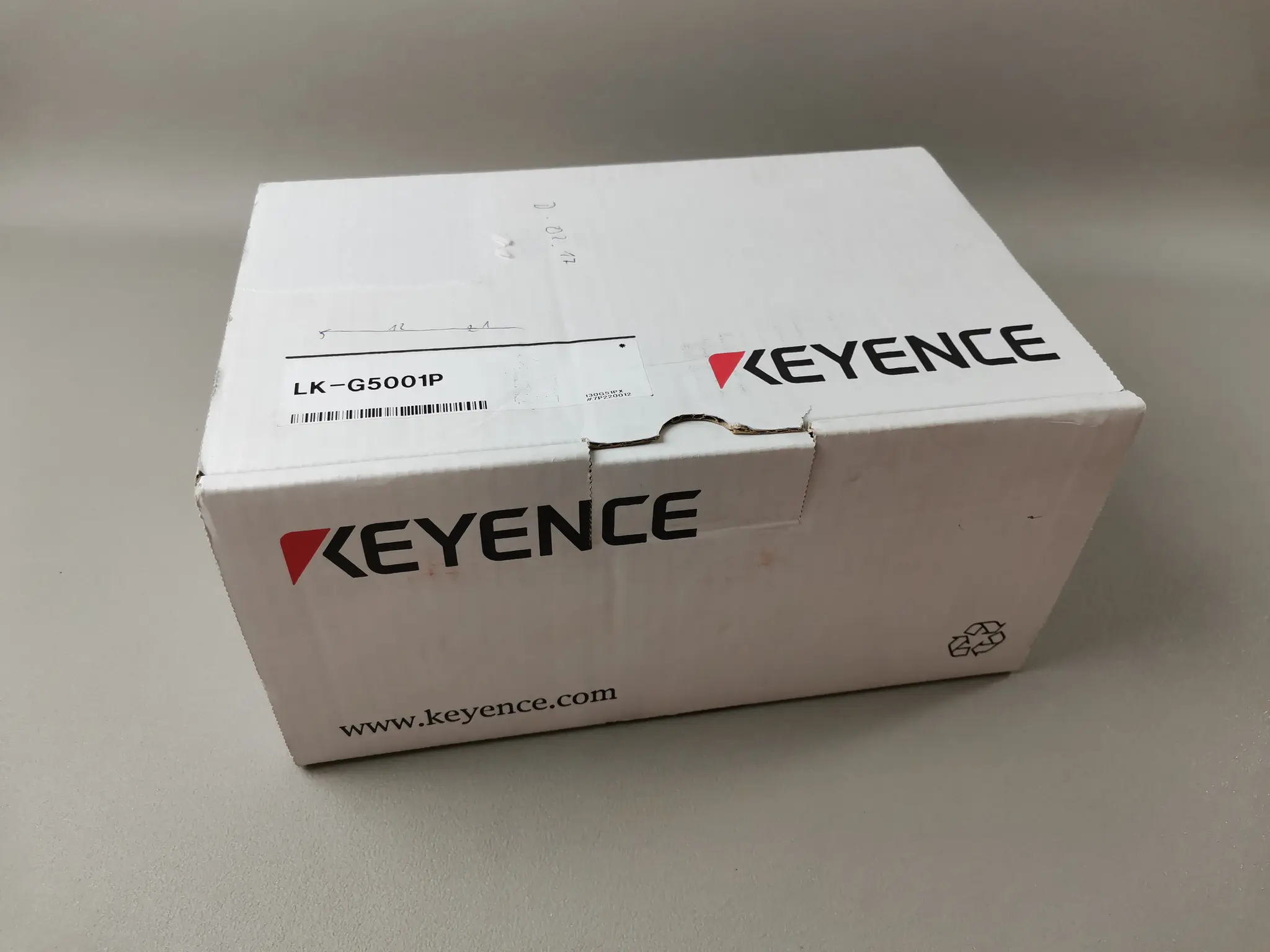 Produktfoto 1 von Keyence LK-G5001P NEU OVP