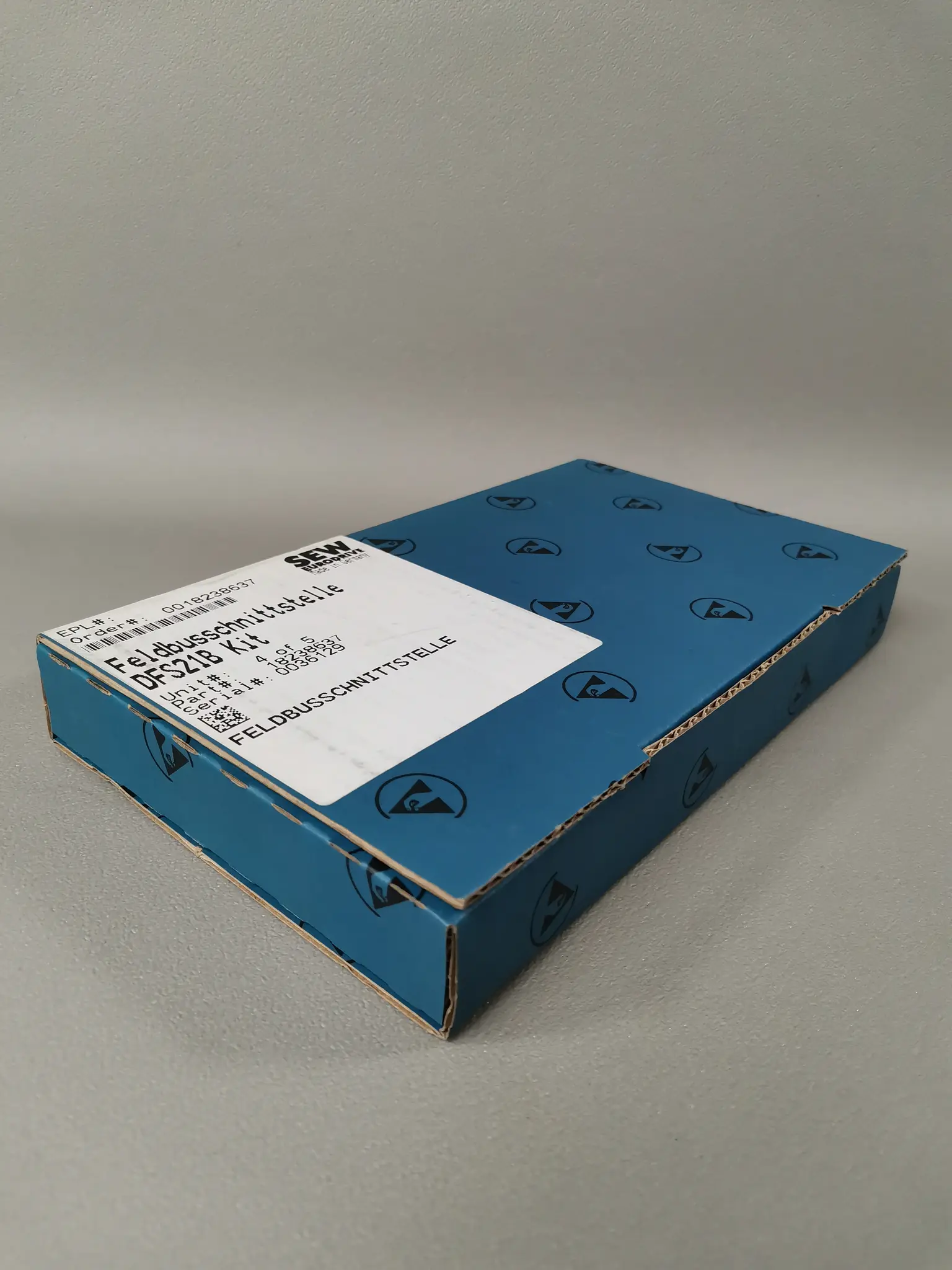 Produktfoto 1 von SEW 18238637 DFS21B Kit NEU in OVP