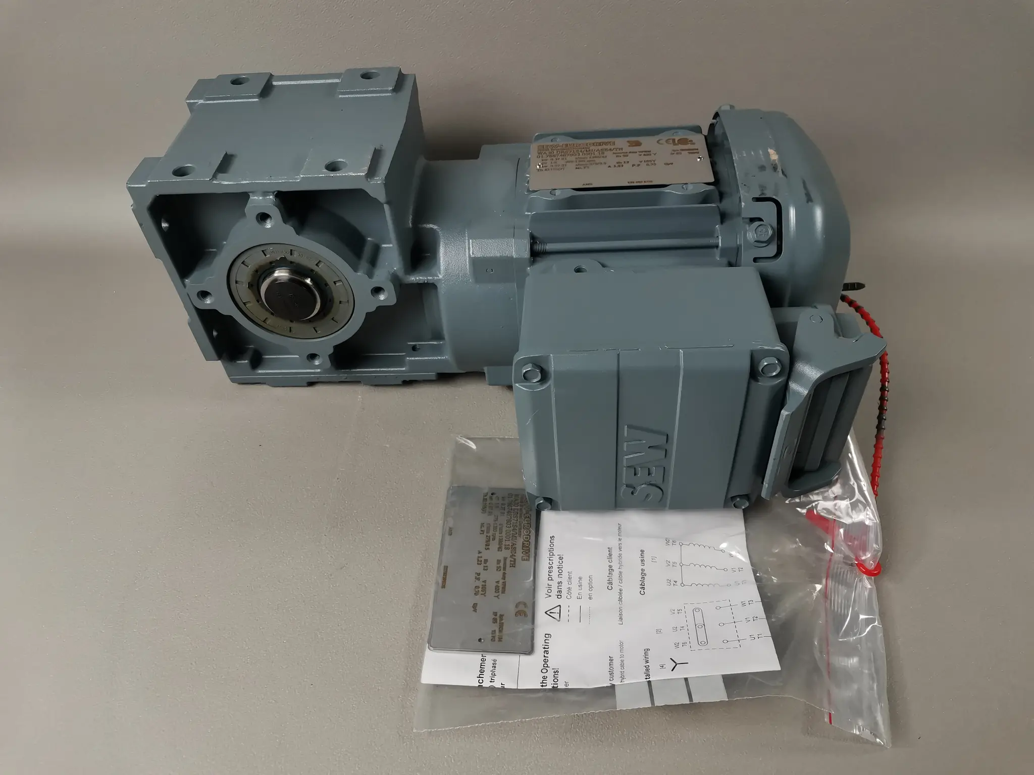SEW WA30 DRS71S4/MI/ASE4/TH 01.7667467803.0001.18
