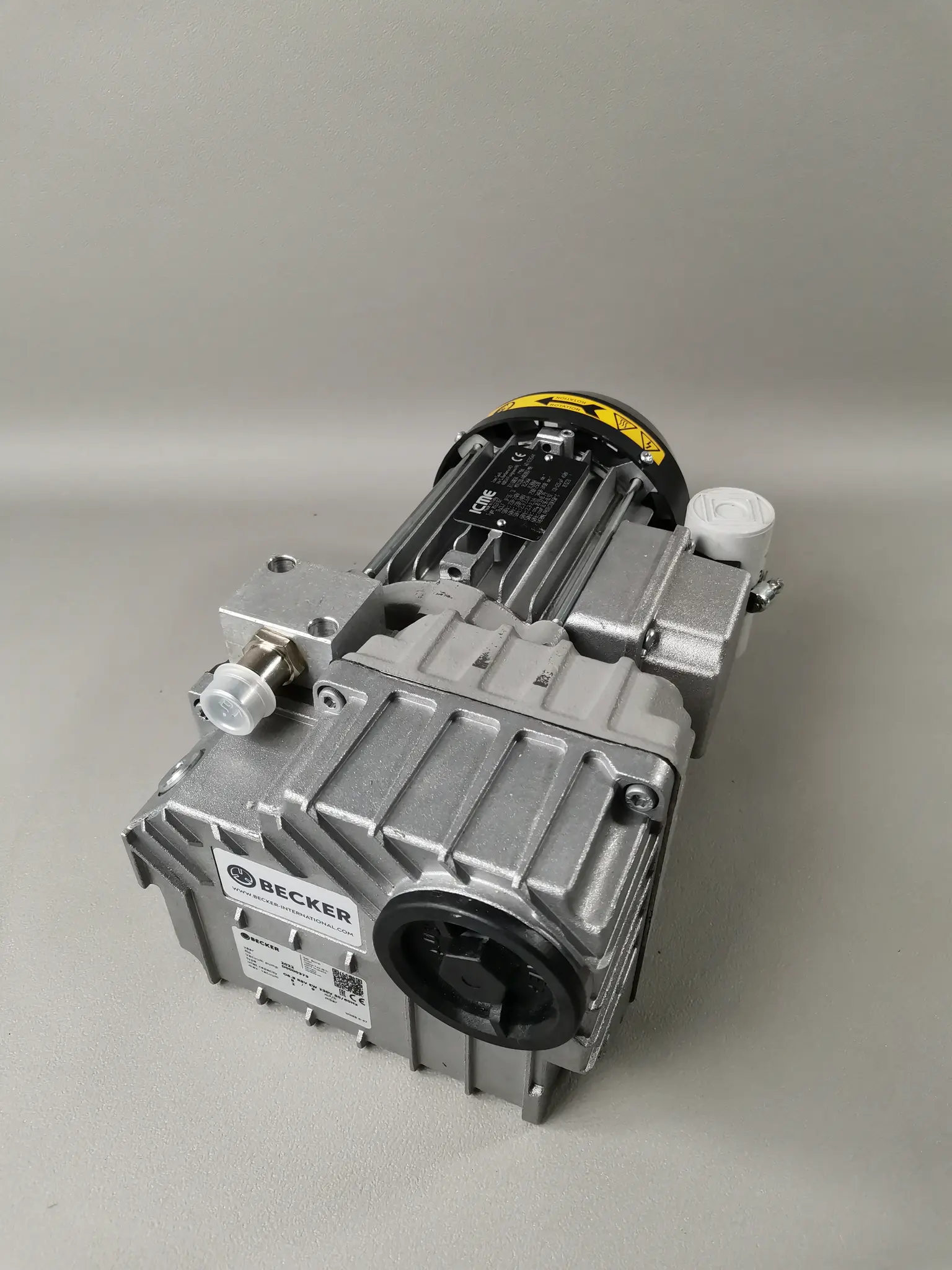 ICME M63 B2 + Becker 06.8 RSV EW 230V