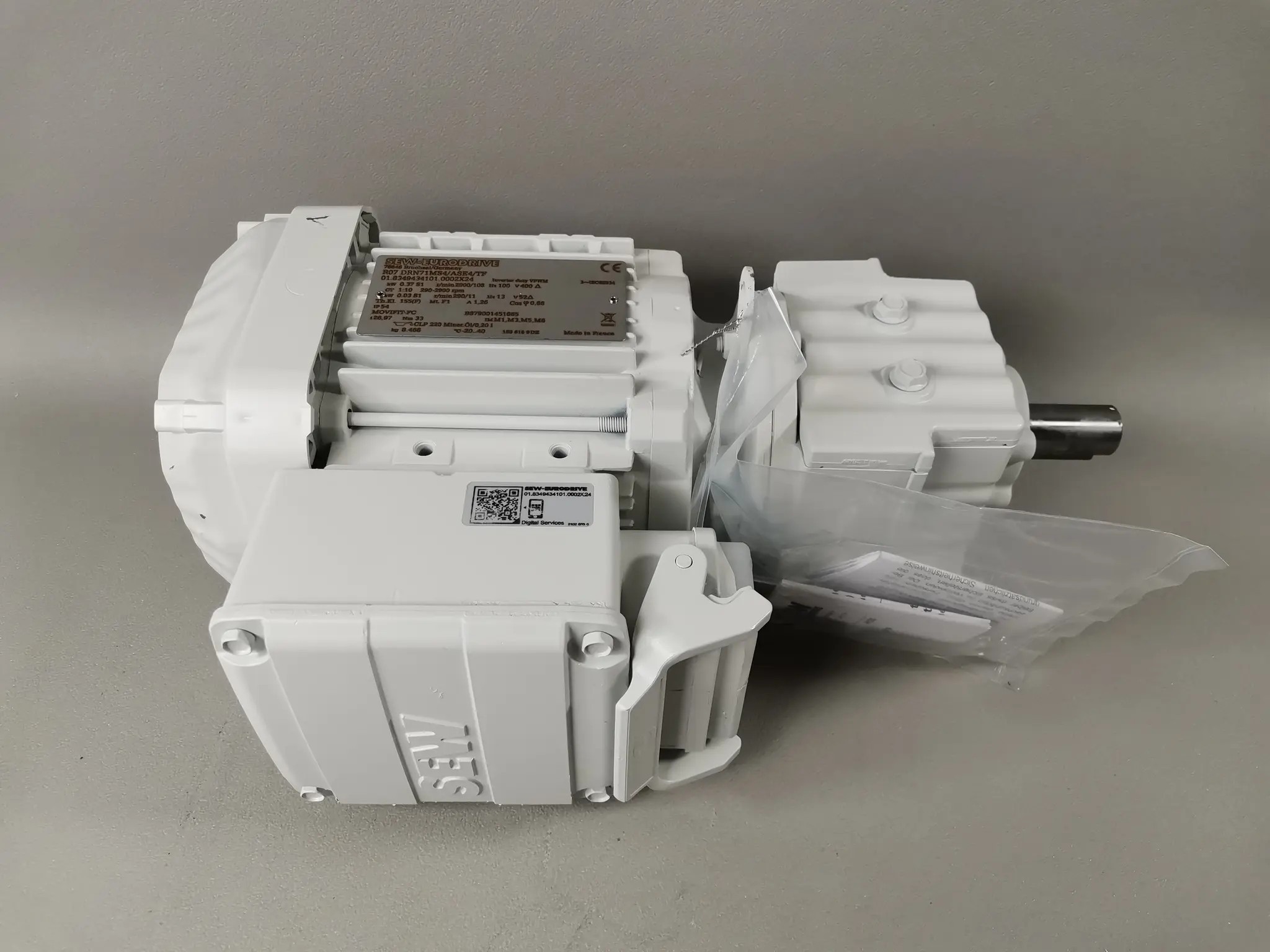 SEW R07 DRN71MS4/ASE4/TF 01.8349434101.0002X24