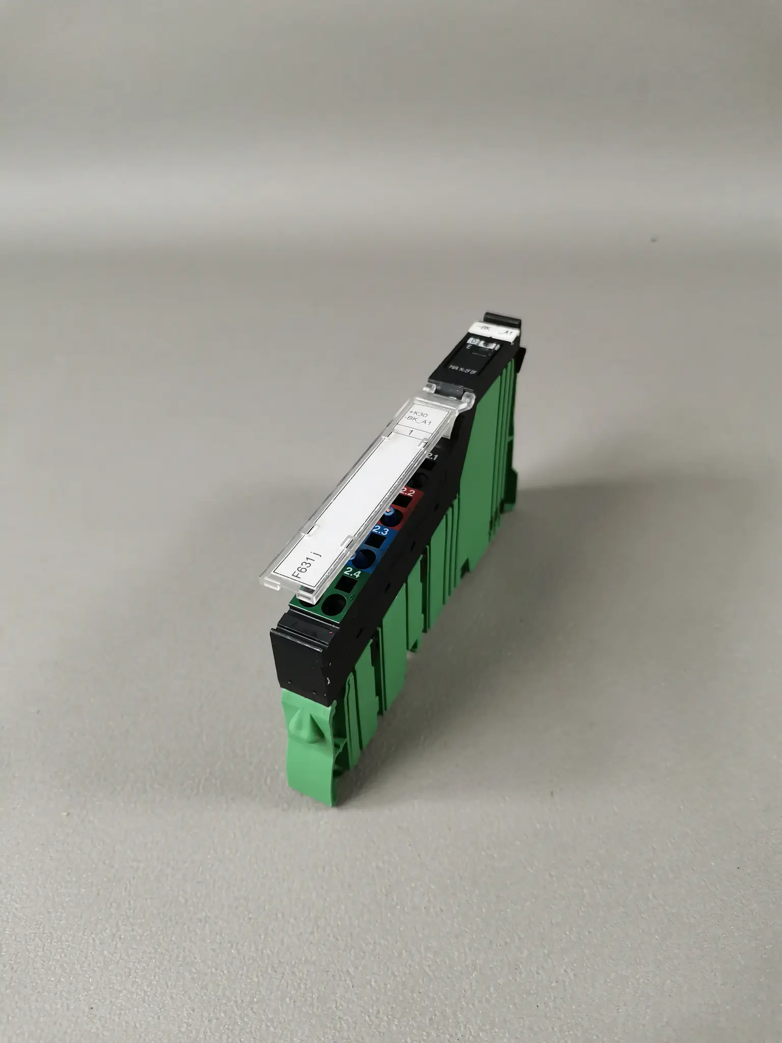 Produktfoto 1 von Phoenix Contact 2861195 IB IL 24 PWR IN/2F-DF-2MBD