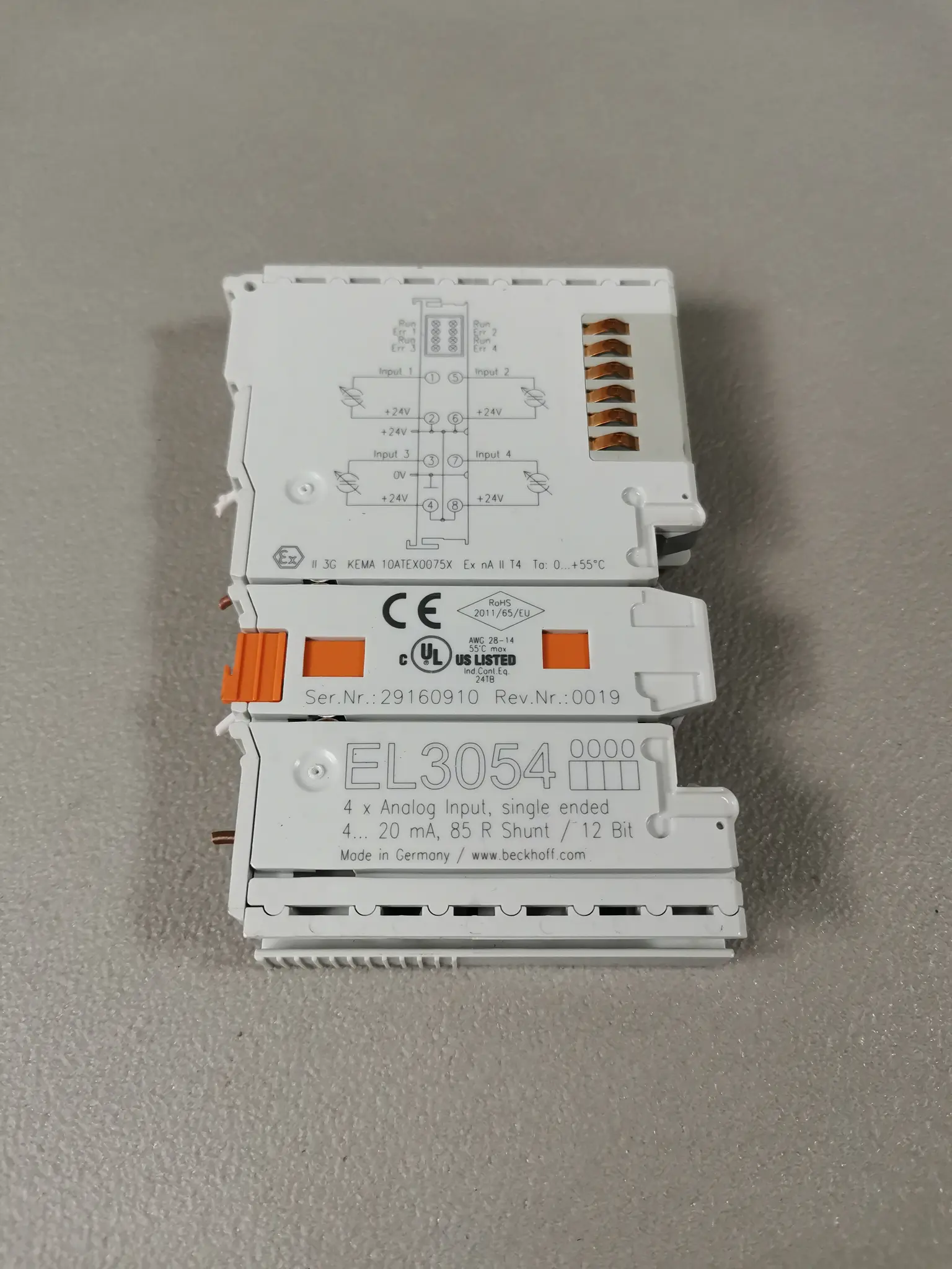 Produktfoto 1 von Beckhoff EL3054 / EL 3054
