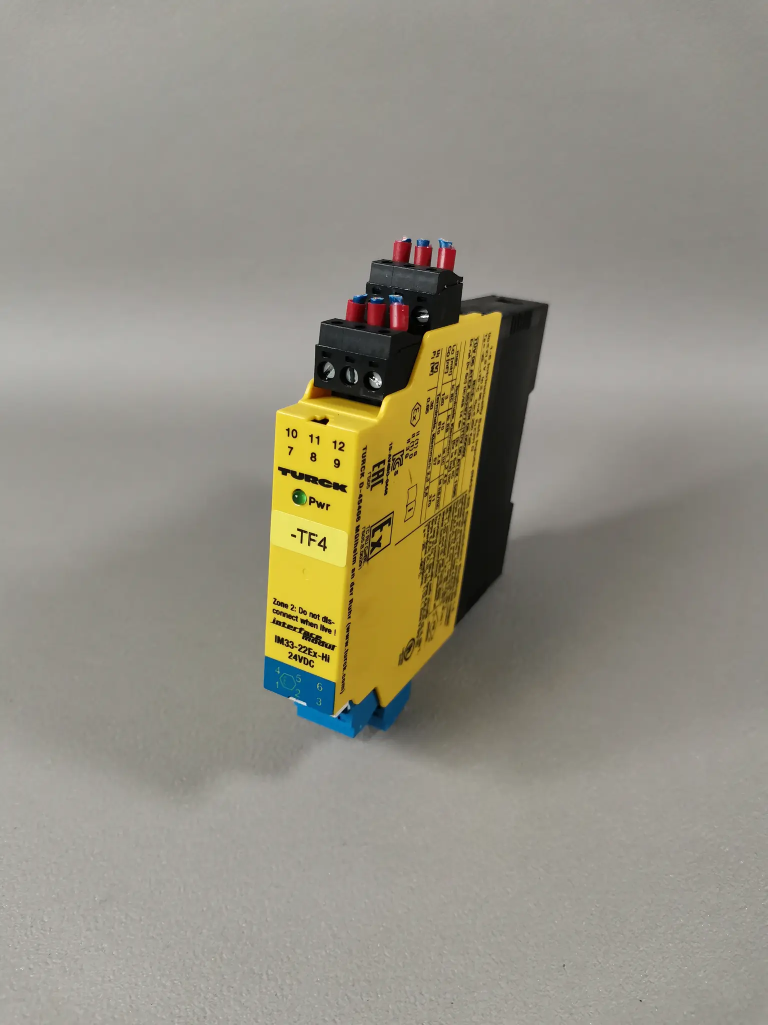 Produktfoto 1 von Turck IM33-22Ex-Hi/24VDC