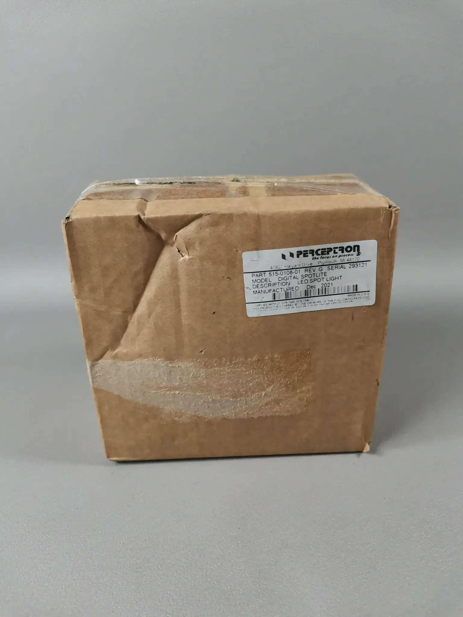 Produktfoto 1 von Perceptron 515-0108-01 NEU in OVP