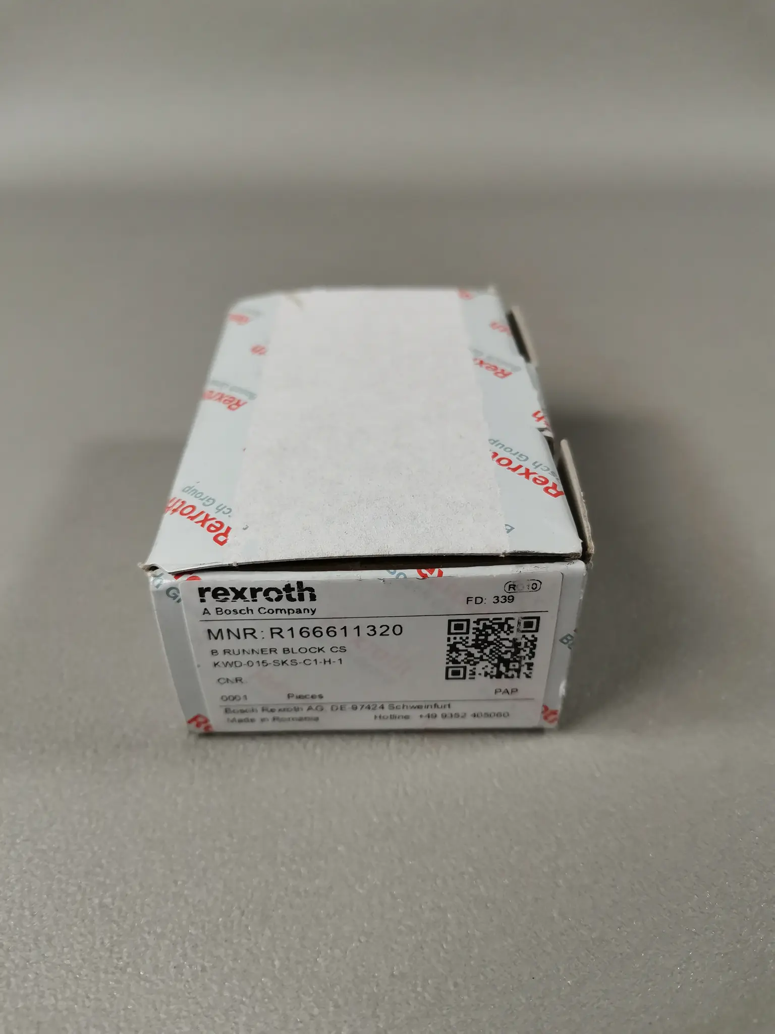 Produktfoto 1 von Rexroth R166611320 KWD-015-SKS-C1-H-1 NEU in OVP