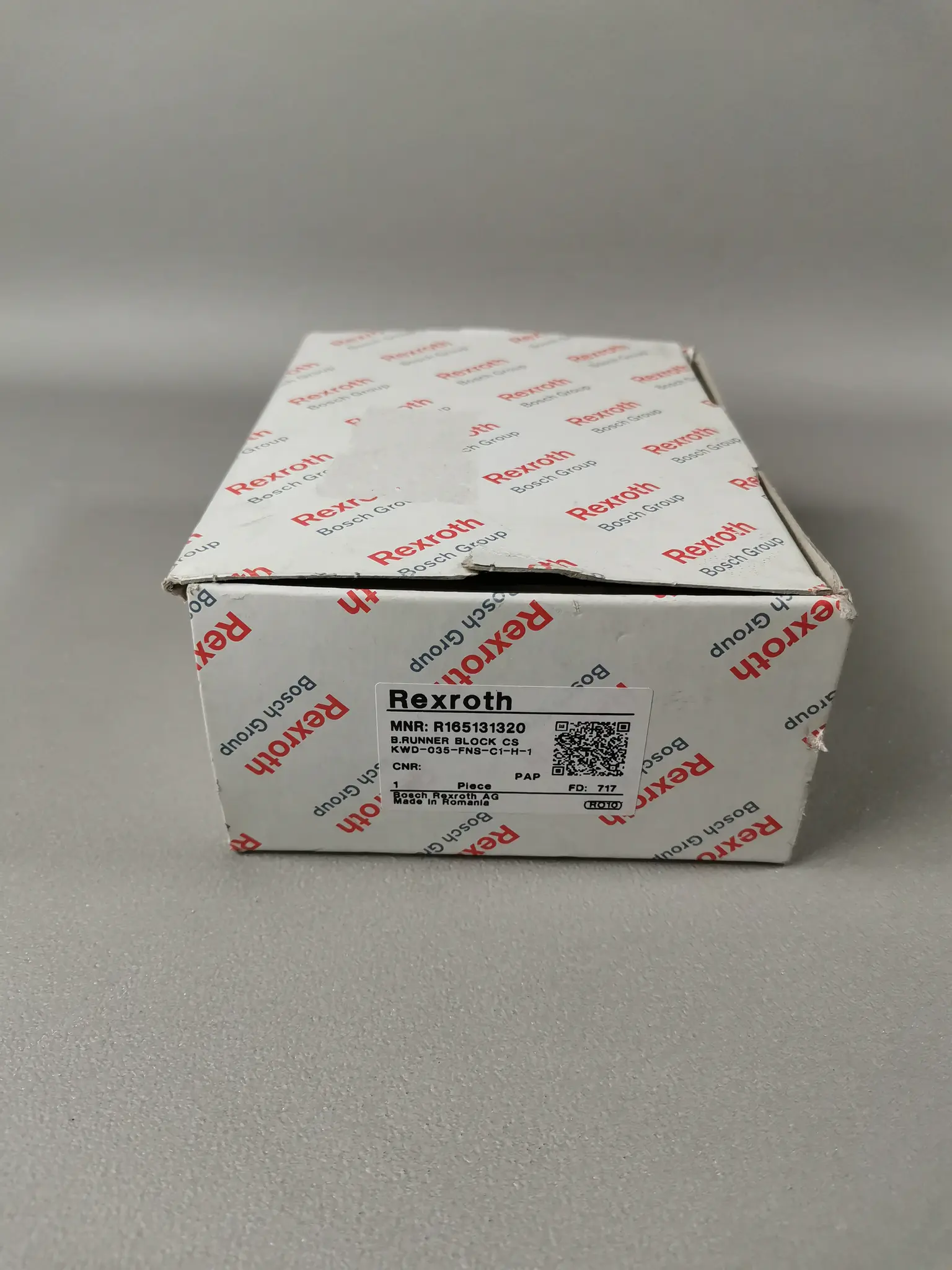Produktfoto 1 von Rexroth R165131320 KWD-035-FNS-C1-H-1 NEU in OVP