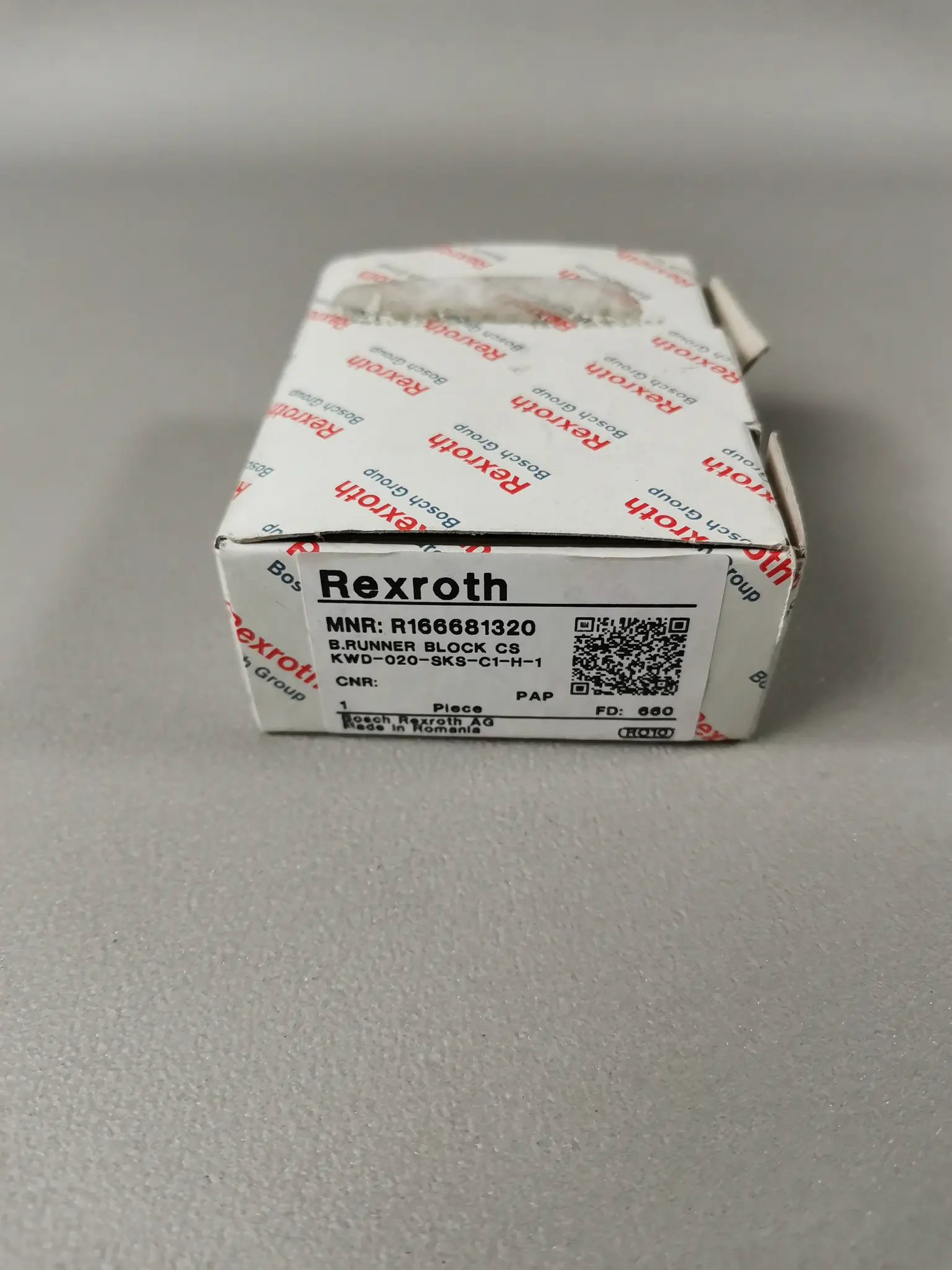 Produktfoto 1 von Rexroth R166681320 KWD-020-SKS-C1-H-1 NEU in OVP