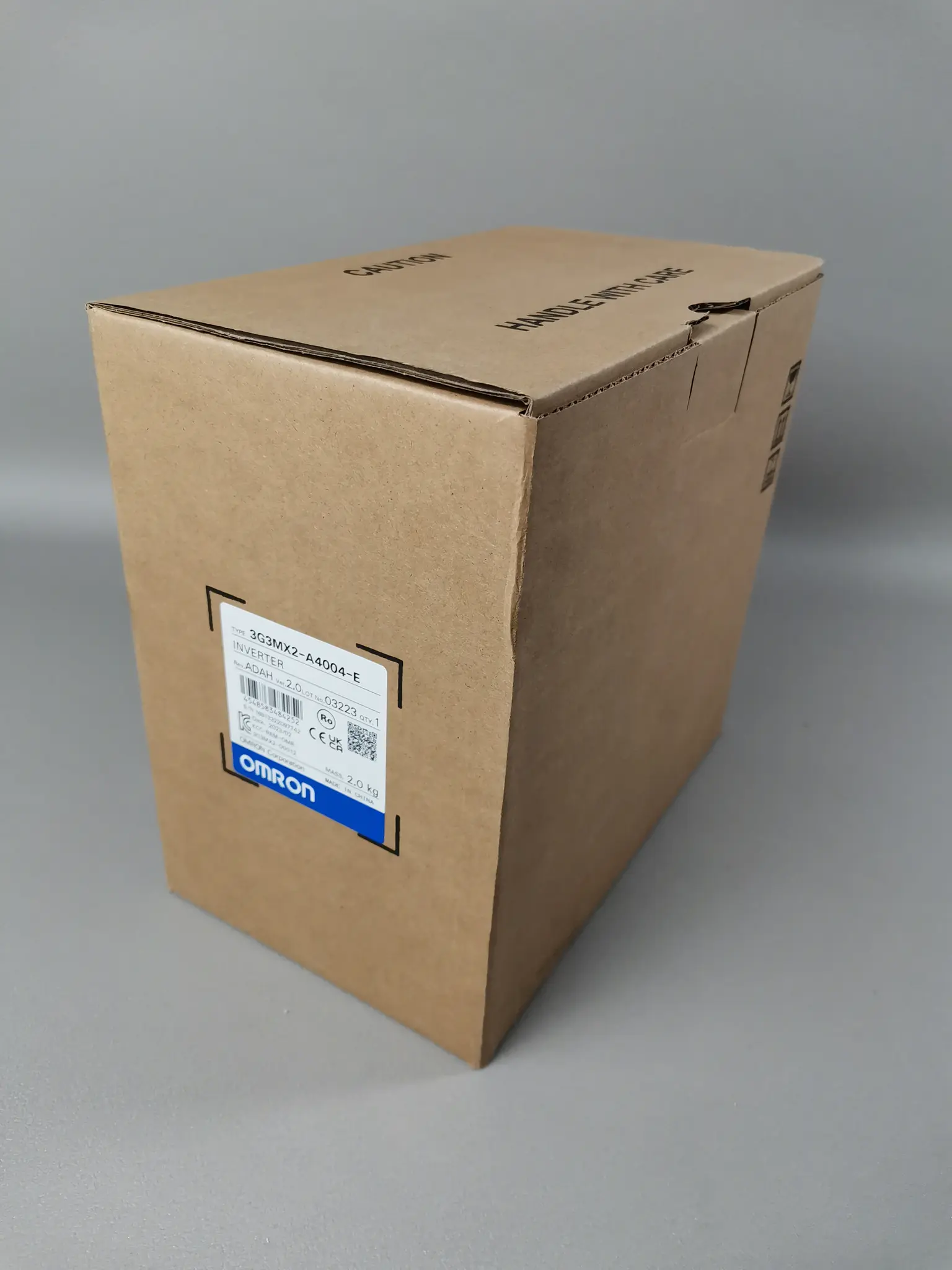 Produktfoto 1 von Omron 3G3MX2-A4004-E NEU in OVP