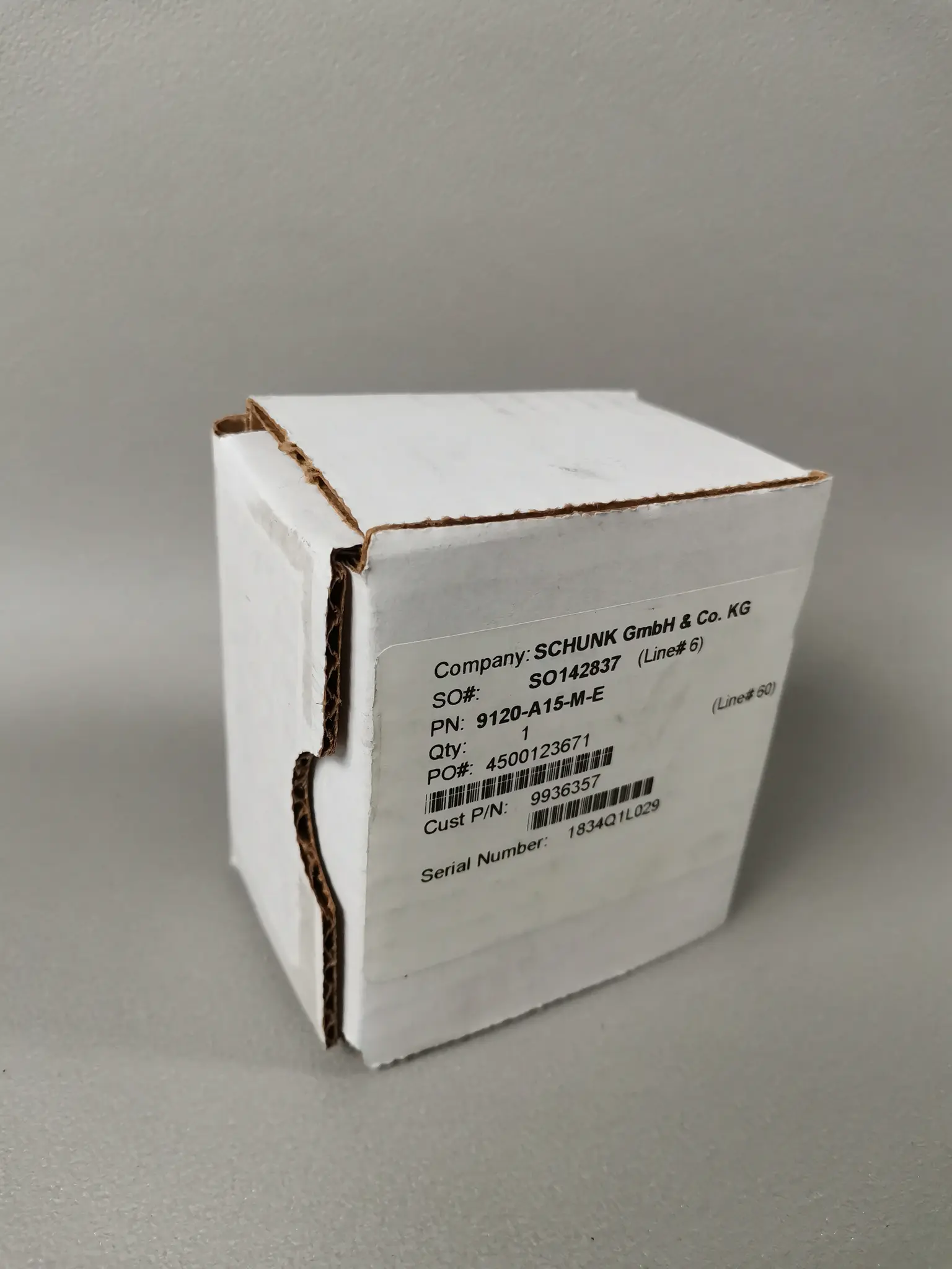 Produktfoto 1 von Schunk 9120-A15-M-E 9936357 NEU in OVP
