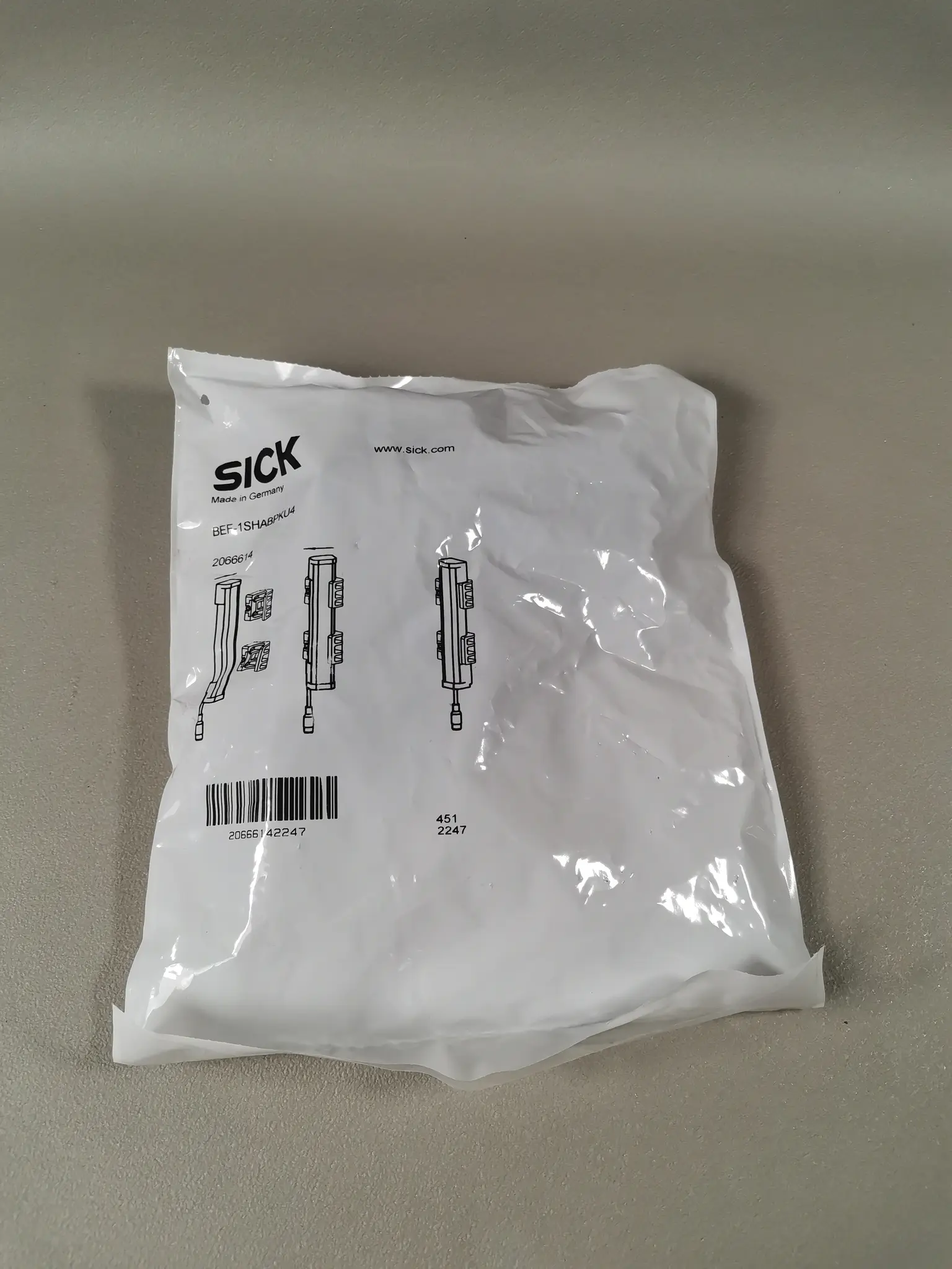 Produktfoto 1 von Sick 2066614 BEF-1SHABPKU4 NEU in OVP