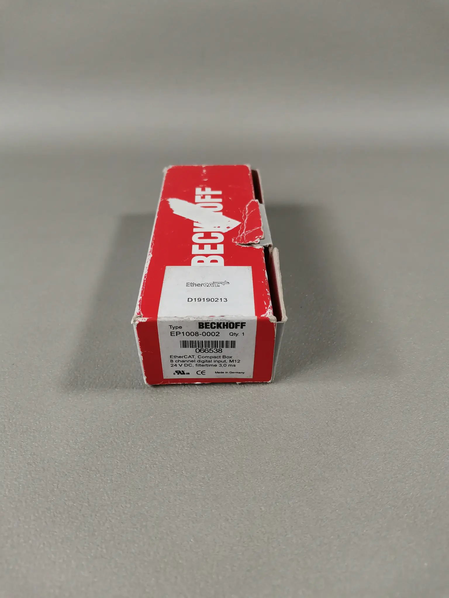 Produktfoto 1 von Beckhoff EP1008-0002 NEU OVP