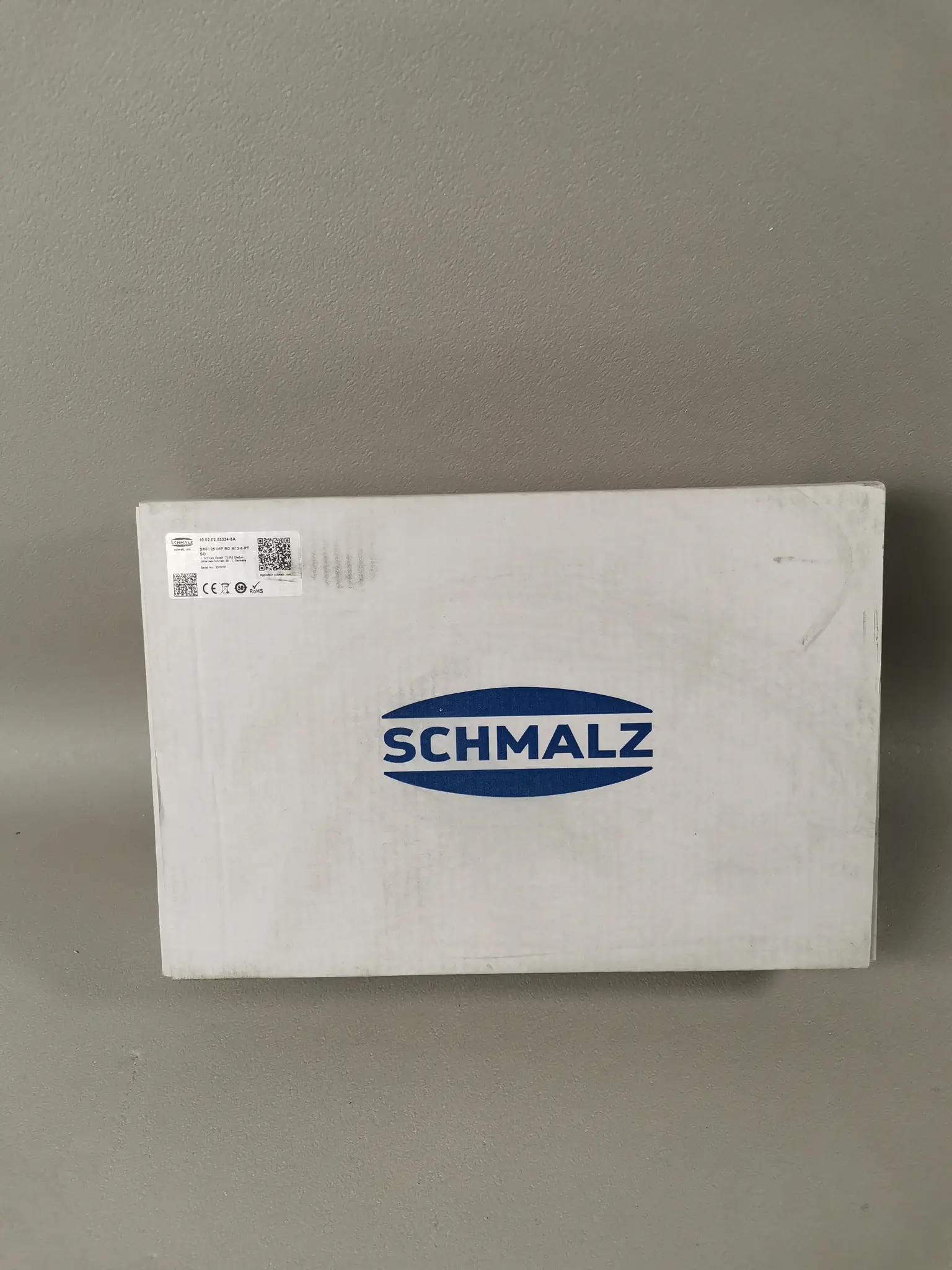 Produktfoto 1 von Schmalz 10.02.02.03334-5A SMPi 25 IMP RD M12-8-PT SO NEU in OVP