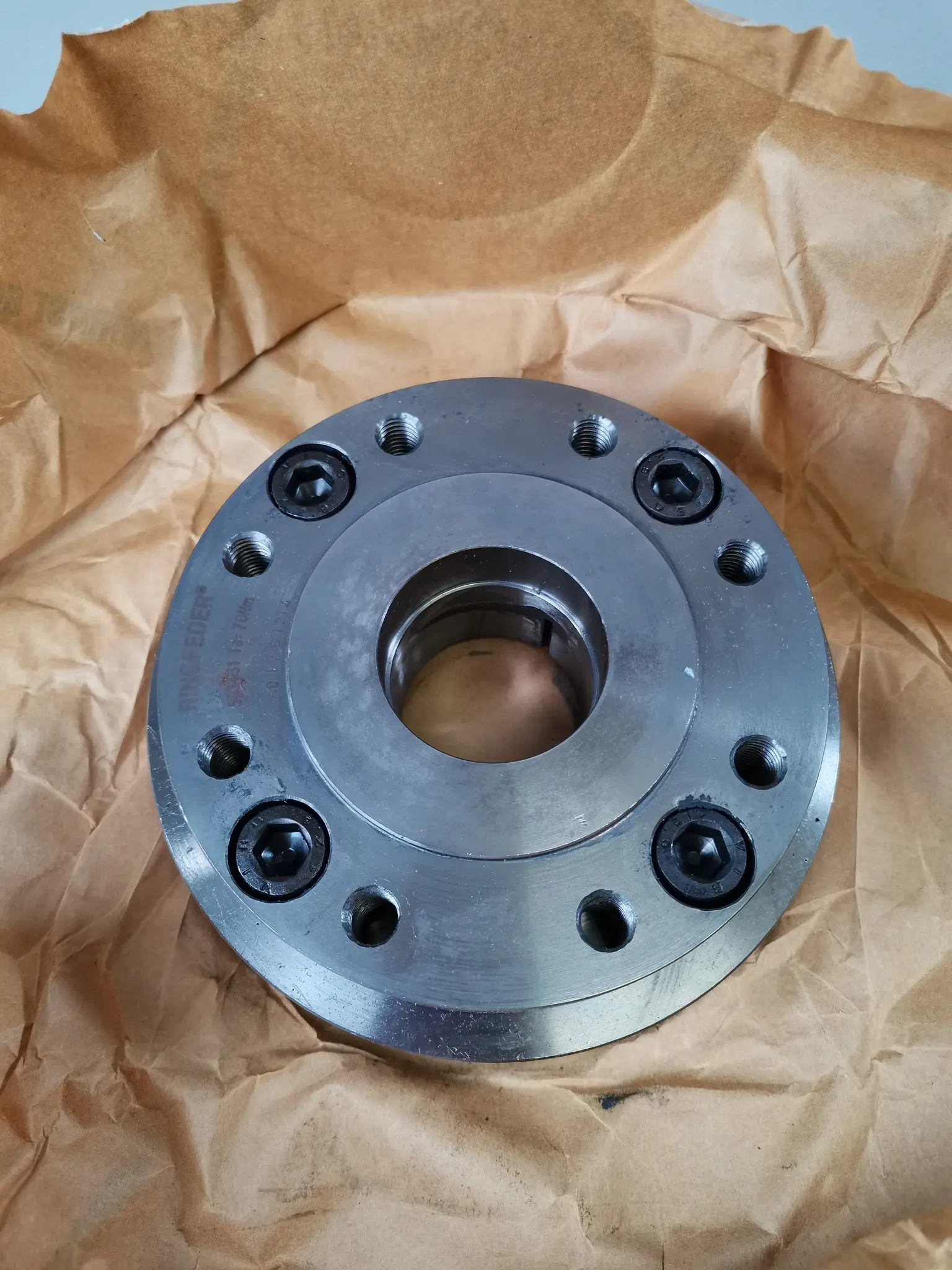Produktfoto 1 von Ringfeder RfN 4121 120 GFA 40 special NEU OVP