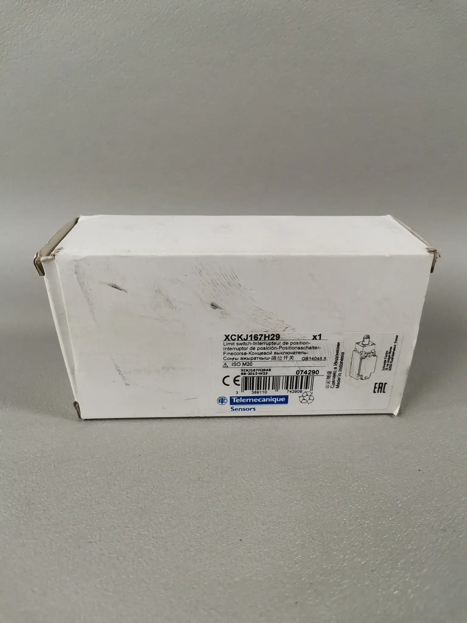 Produktfoto 1 von Telemecanique XCKJ...H29 074290 NEU in OVP