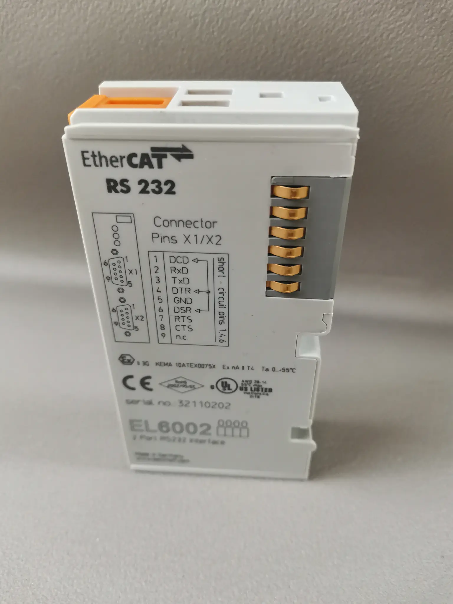 Produktfoto 1 von Beckhoff EL6002 / EL 6002