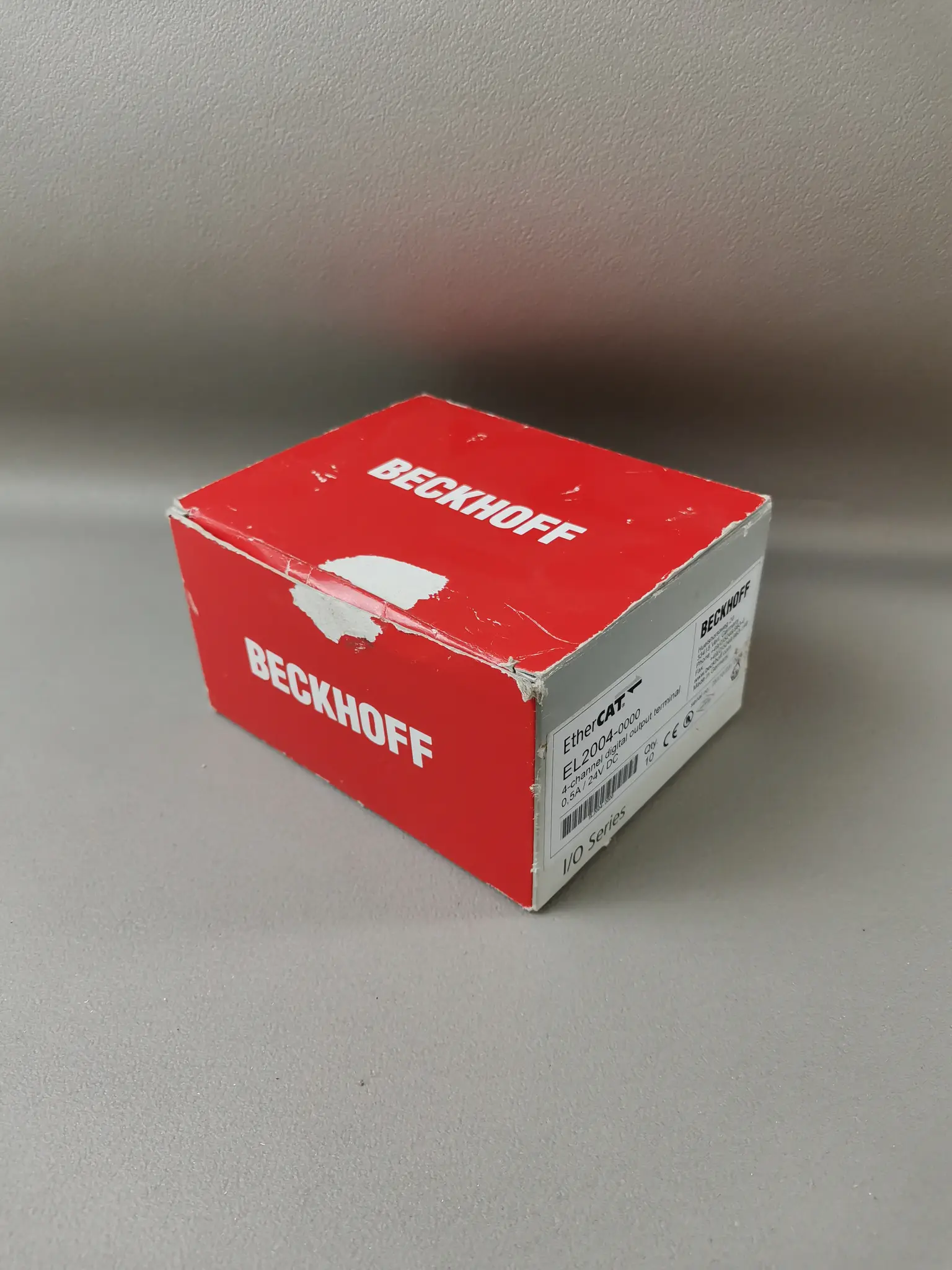 Produktfoto 1 von Beckhoff EL2004-000 / EL2004 / EL 2004 10Stück NEU in OVP