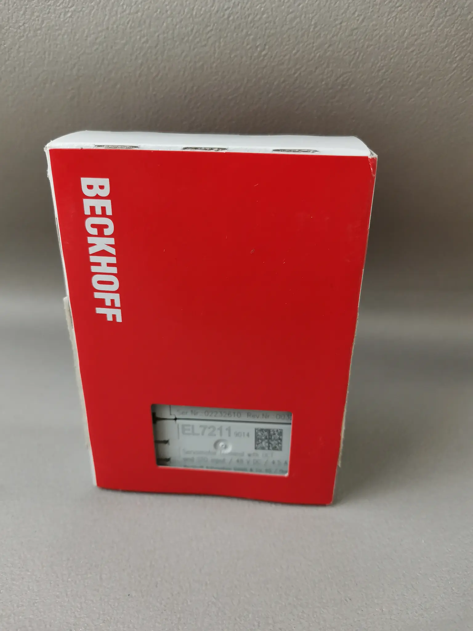 Produktfoto 1 von Beckhoff EL7211 / EL 7211 NEU OVP versiegelt