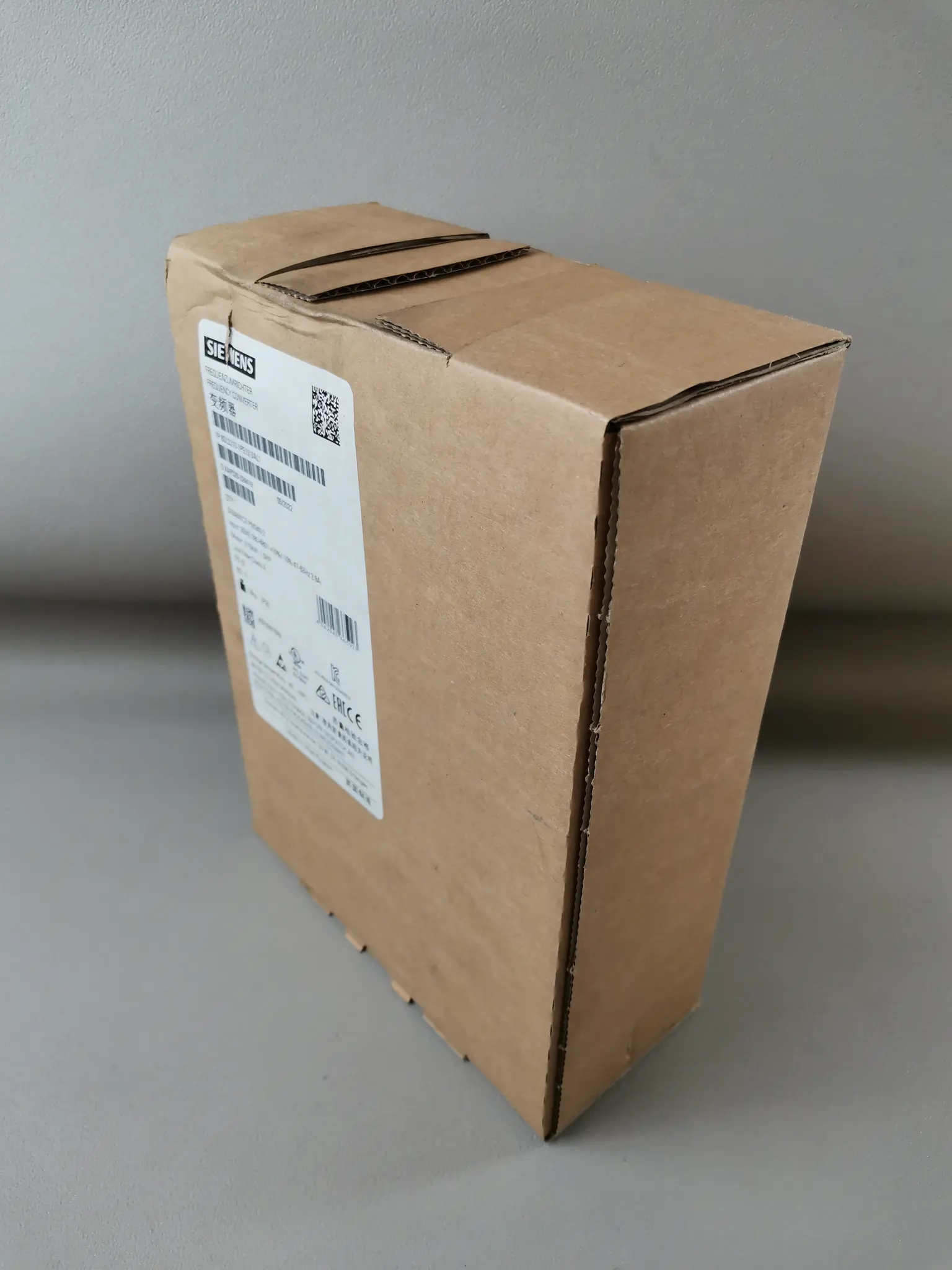 Produktfoto 1 von Siemens 6SL3210-1PE12-3AL1 / 6SL3 210-1PE12-3AL1 NEU in OVP