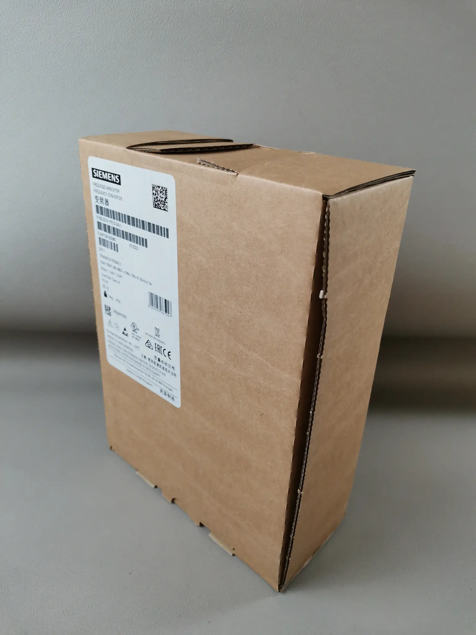Produktfoto 1 von Siemens 6SL3210-1PE13-2AL1 / 6SL3 210-1PE13-2AL1 NEU in OVP