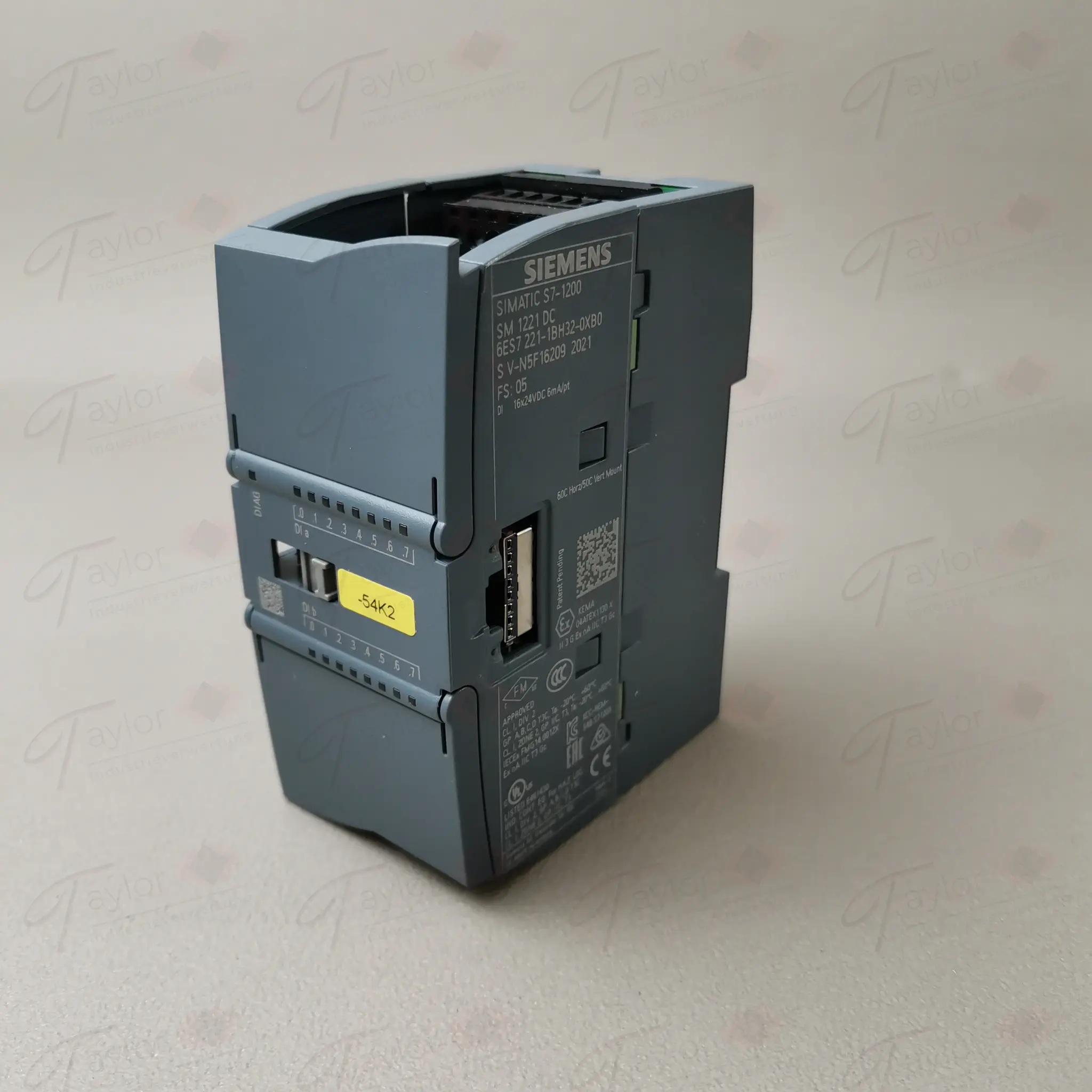 Produktfoto 1 von Siemens 6ES7 221-1BH32-0XB0