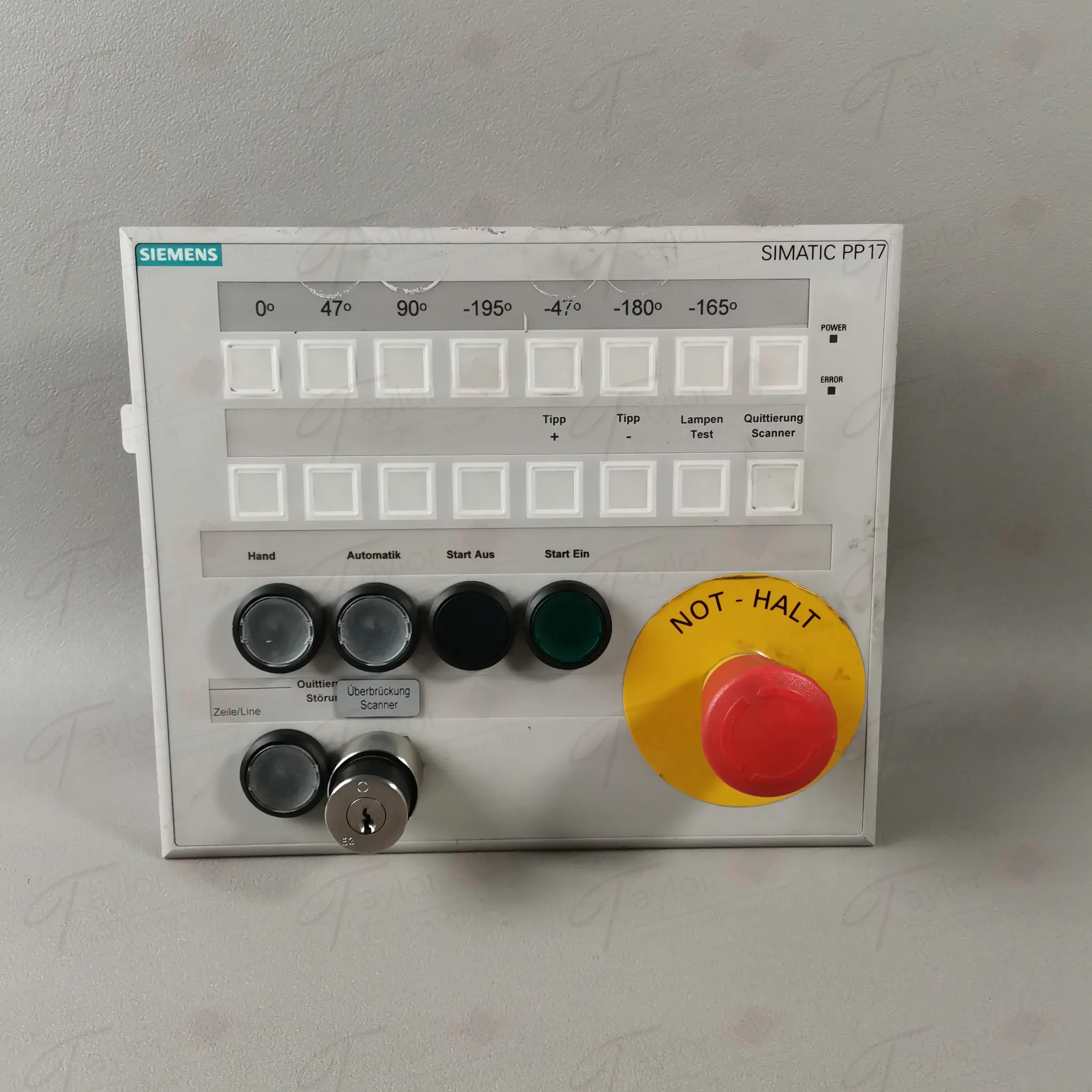 Produktfoto 1 von Siemens 6AV3 688-4CX07-0AA0 / 6AV3688-4CX07-0AA0