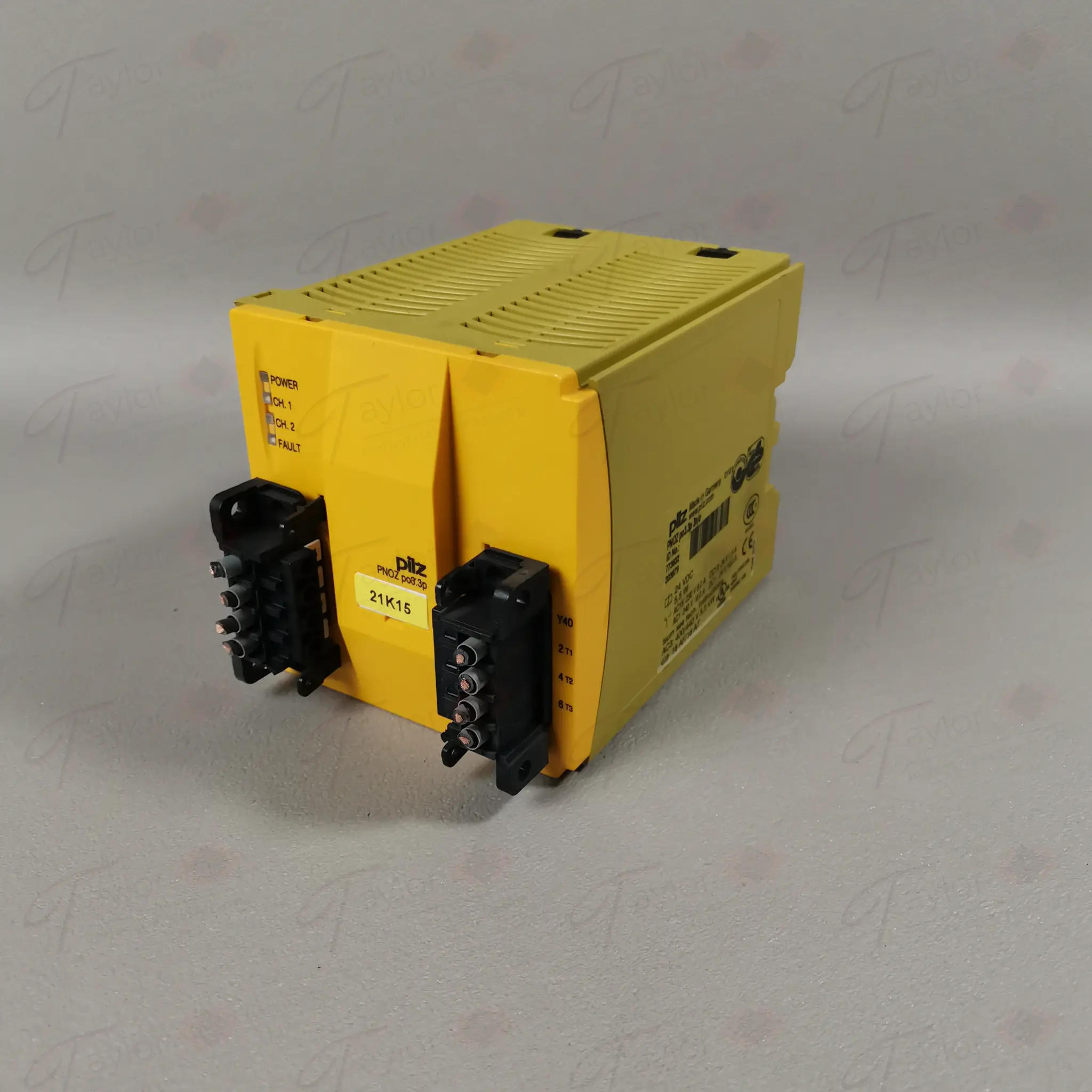 Produktfoto 1 von Pilz 773632 PNOZ po3.3p 3n/o