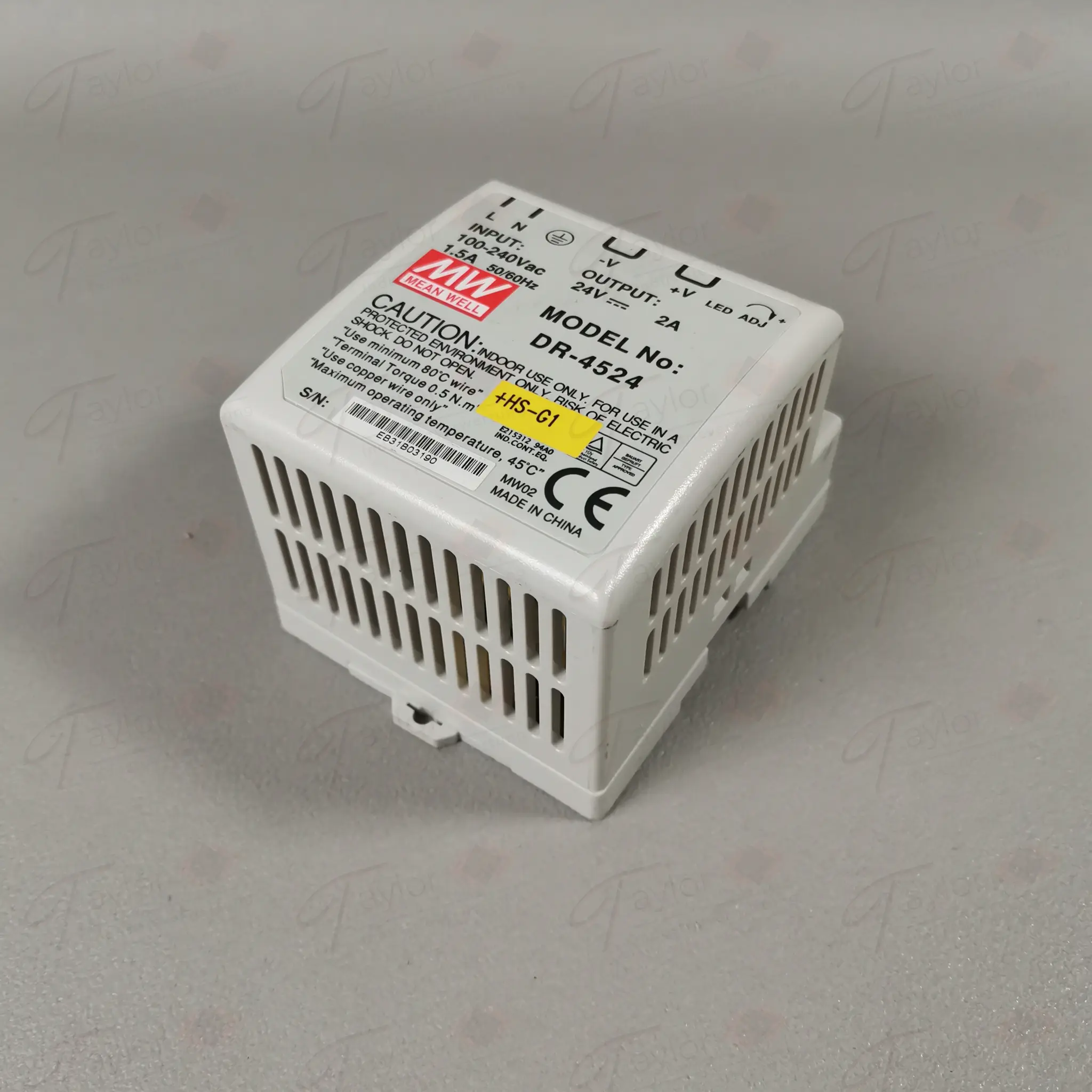 Produktfoto 1 von Mean Well DR-4524