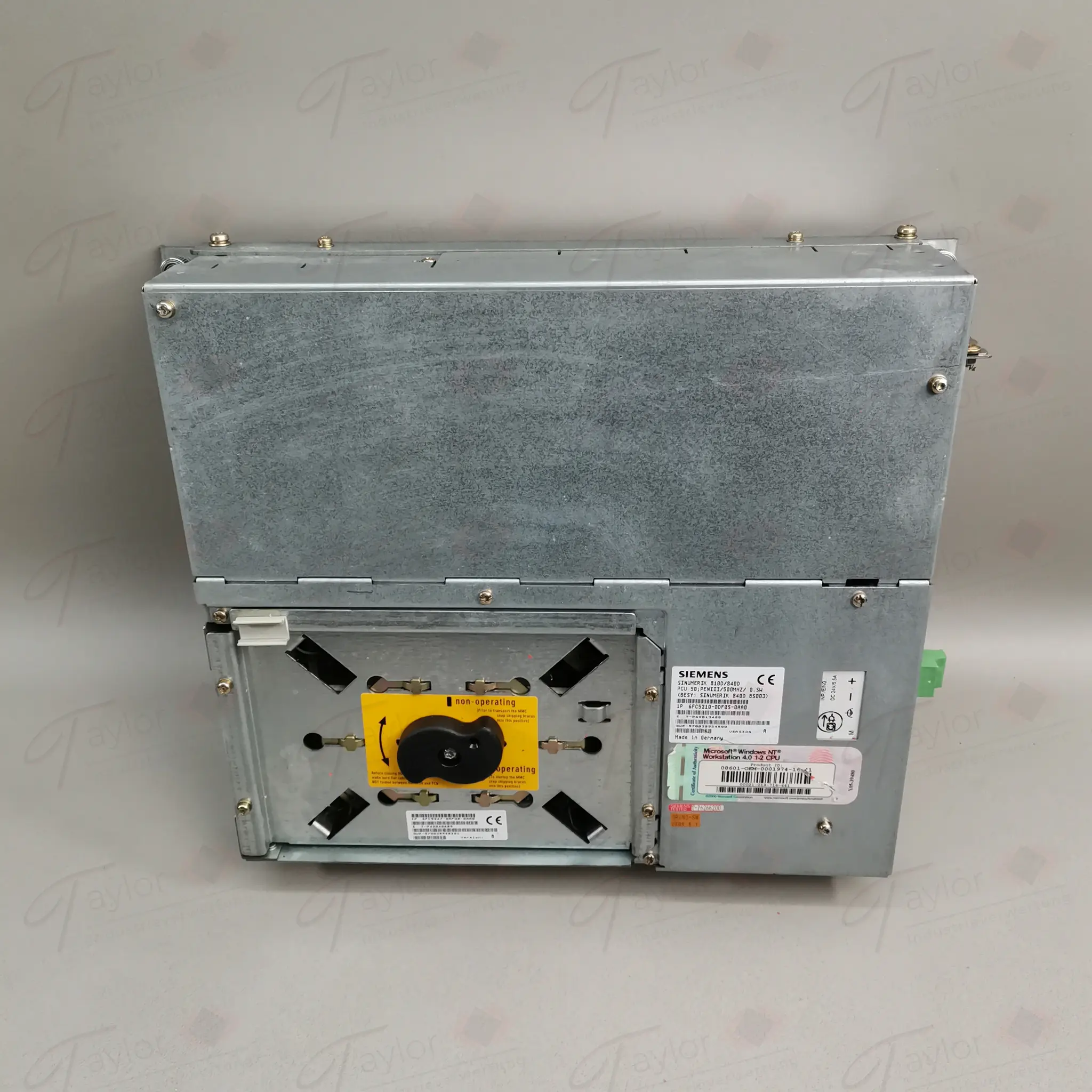 Produktfoto 1 von Siemens 6FC5210-0DF05-0AA0