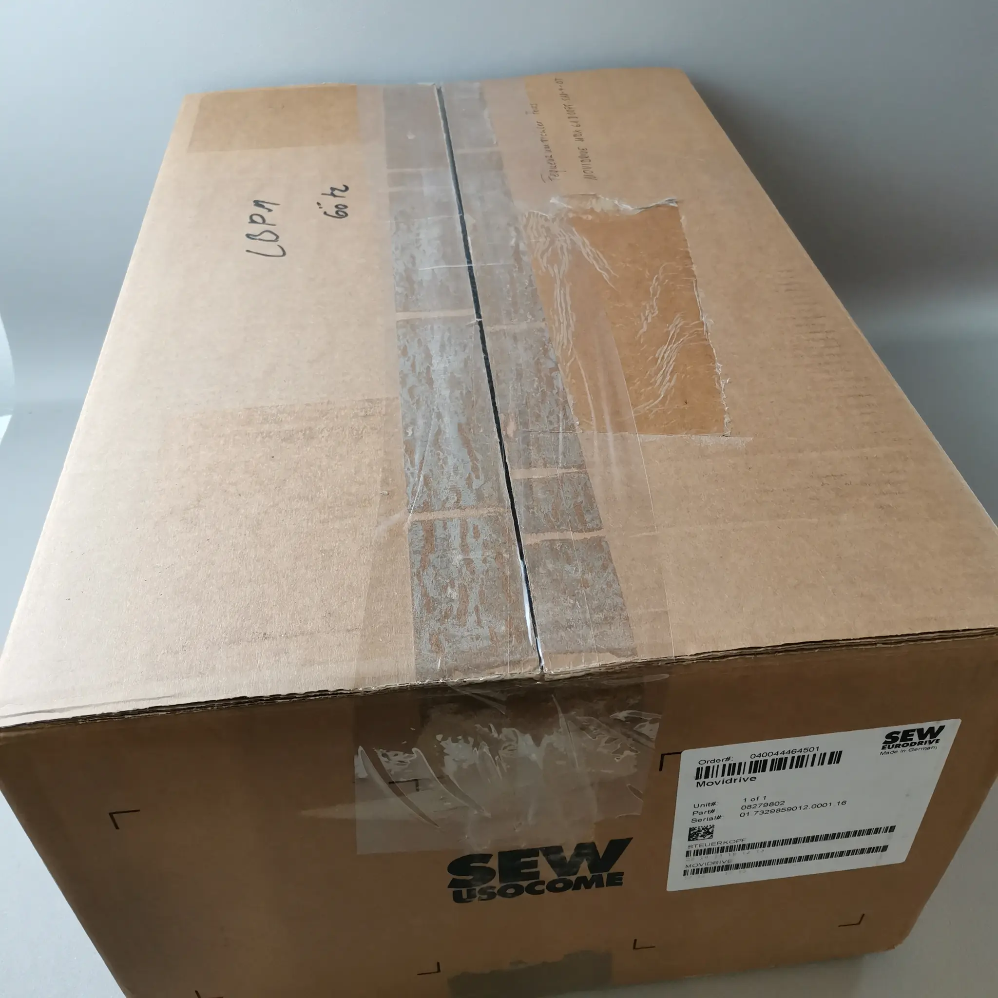Produktfoto 1 von SEW MDX61B0075-5A3-4-0T + MDX60A0074-5A3-4-00 NEU OVP